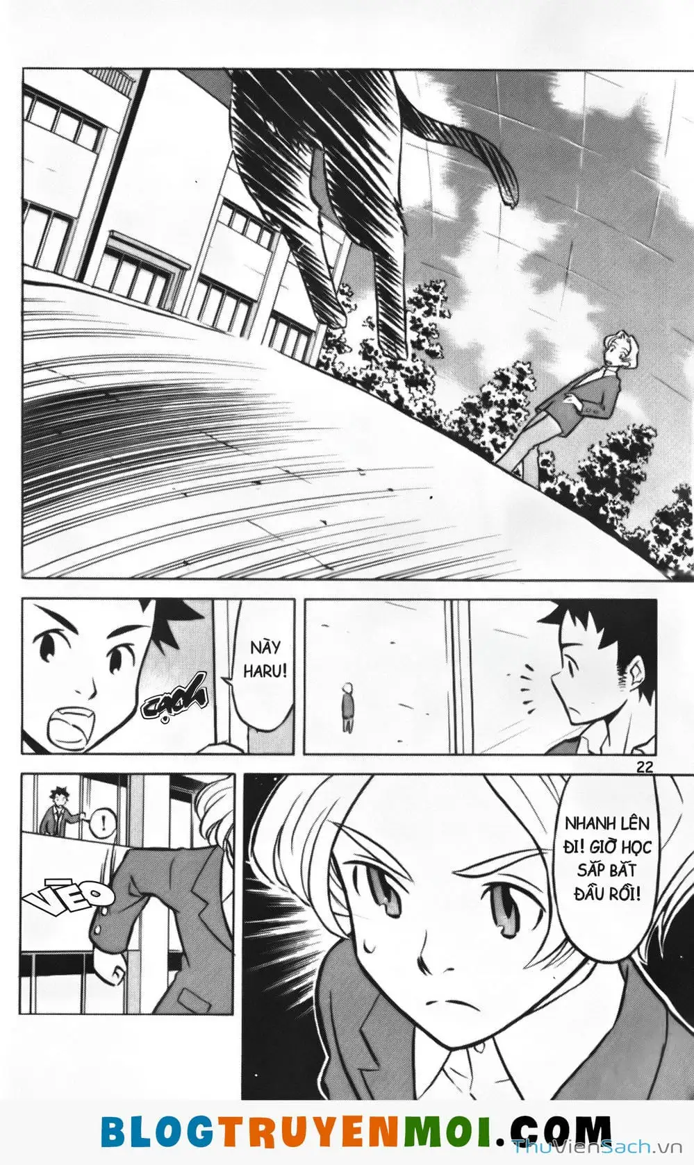 Truyện Tranh Đất Nước Mùa Xuân - Haru No Kuni trang 4