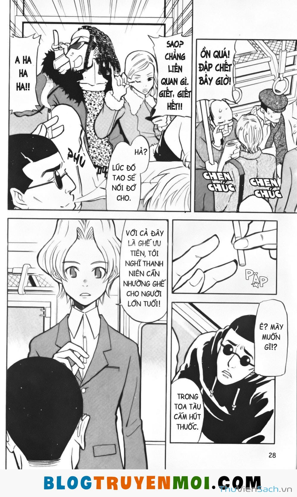 Truyện Tranh Đất Nước Mùa Xuân - Haru No Kuni trang 4