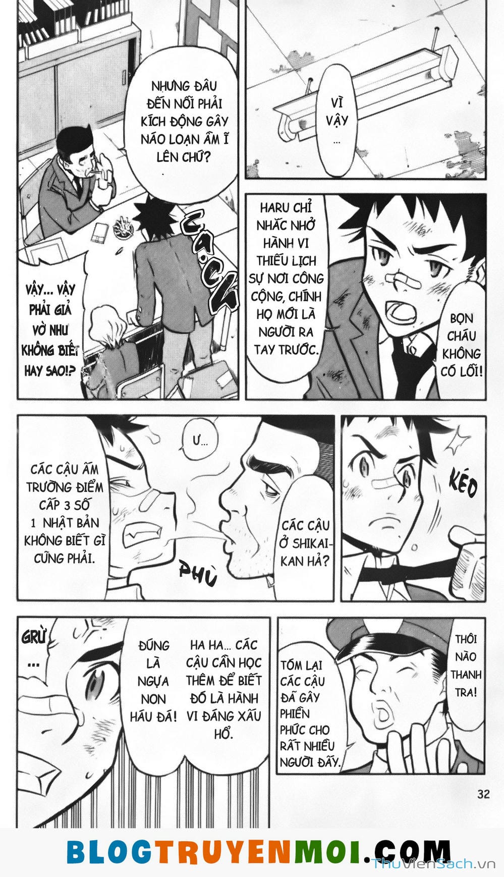 Truyện Tranh Đất Nước Mùa Xuân - Haru No Kuni trang 4