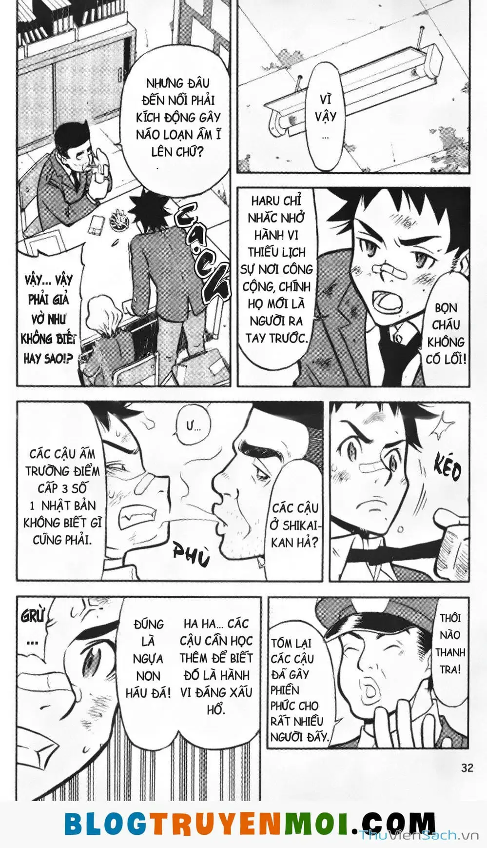 Truyện Tranh Đất Nước Mùa Xuân - Haru No Kuni trang 4