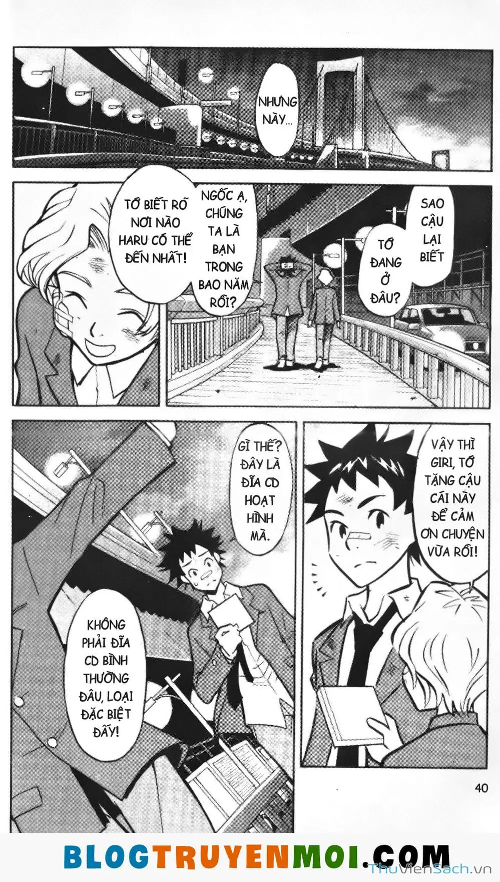 Truyện Tranh Đất Nước Mùa Xuân - Haru No Kuni trang 4