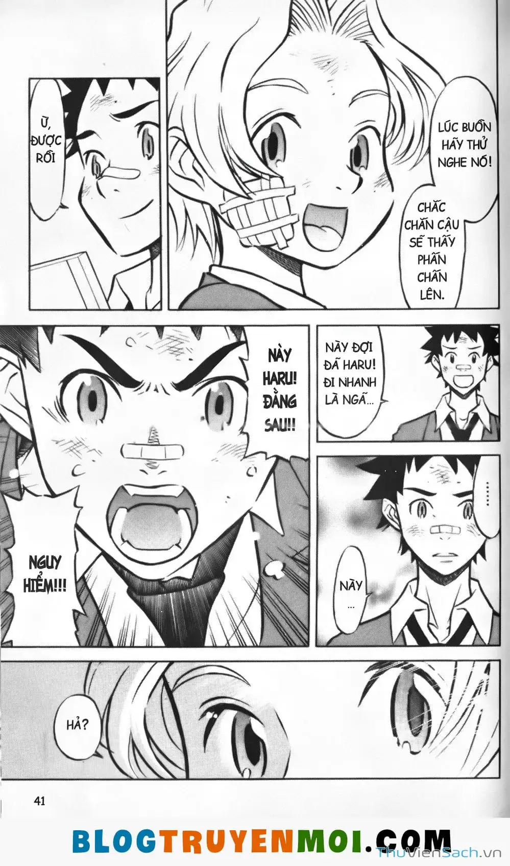 Truyện Tranh Đất Nước Mùa Xuân - Haru No Kuni trang 4