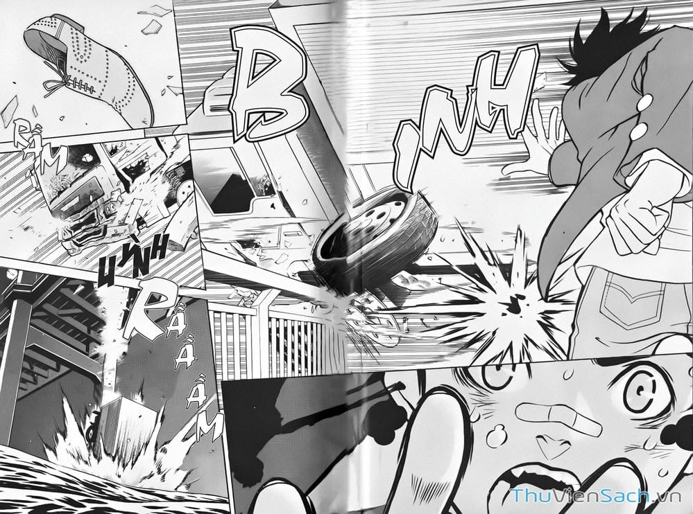 Truyện Tranh Đất Nước Mùa Xuân - Haru No Kuni trang 4