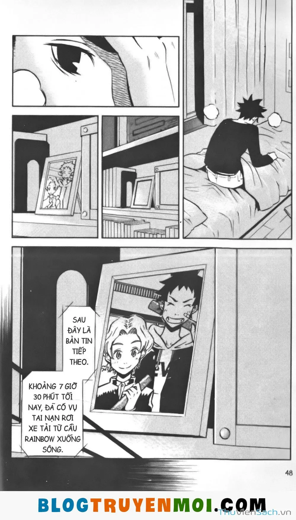 Truyện Tranh Đất Nước Mùa Xuân - Haru No Kuni trang 4