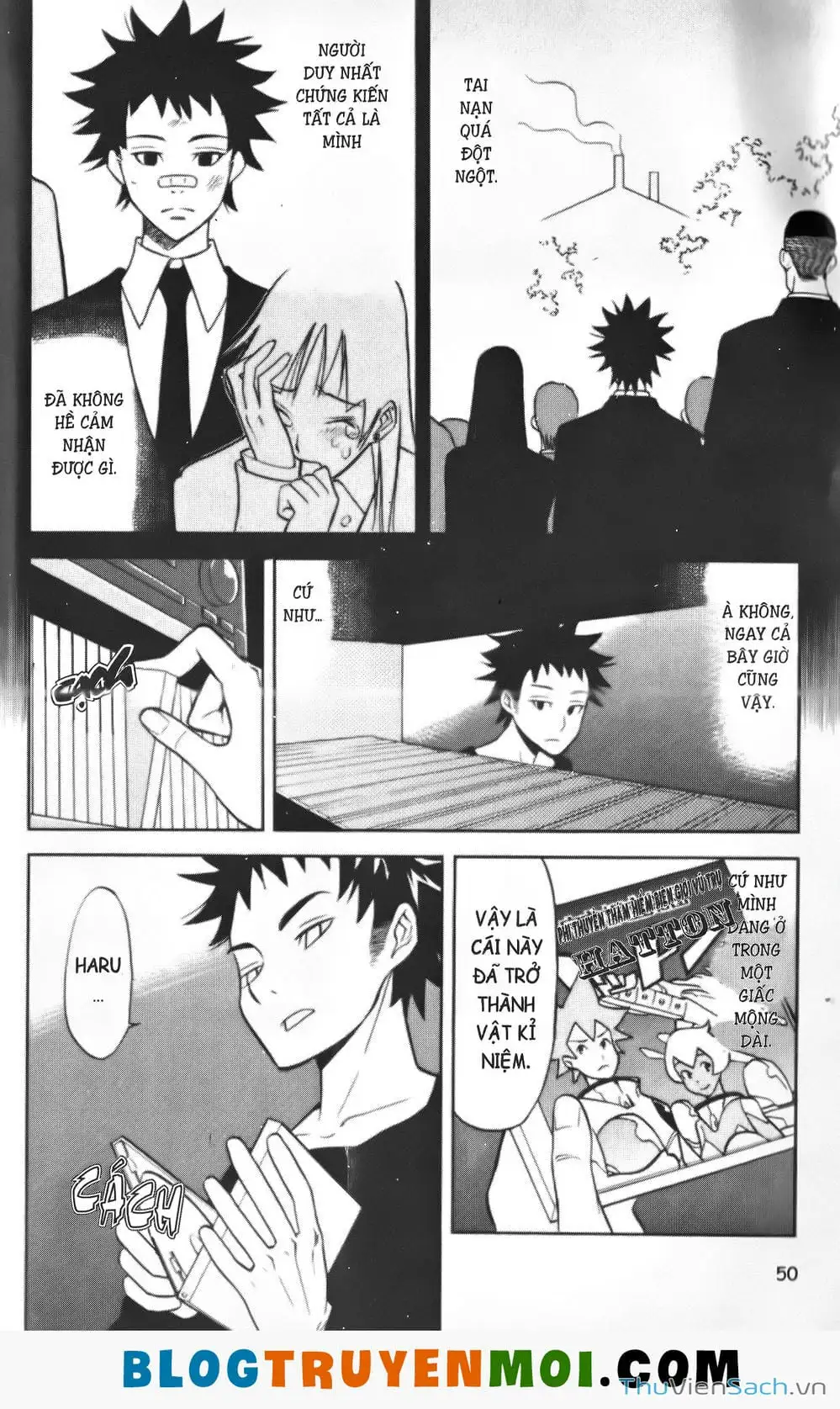 Truyện Tranh Đất Nước Mùa Xuân - Haru No Kuni trang 4