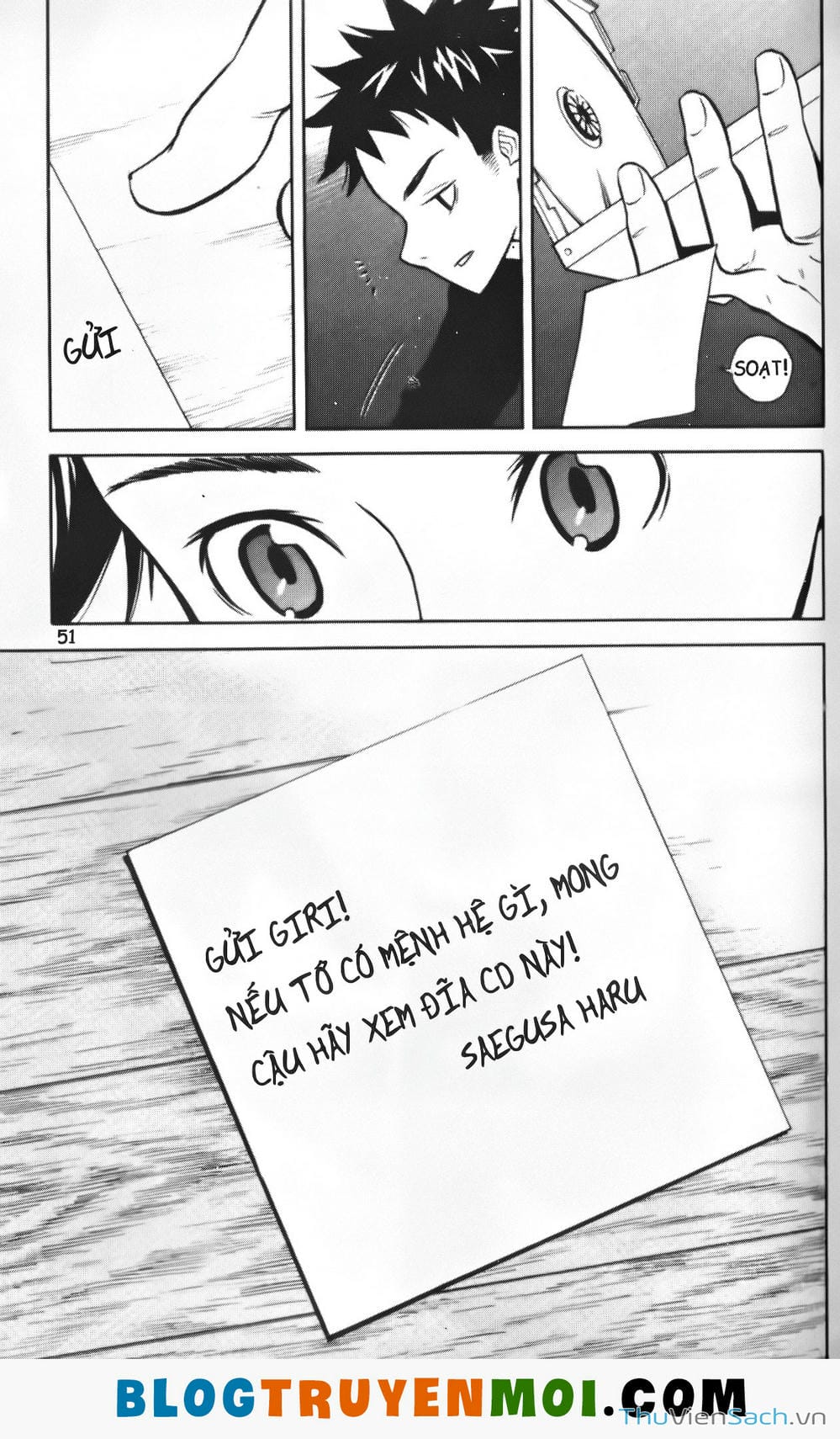 Truyện Tranh Đất Nước Mùa Xuân - Haru No Kuni trang 4