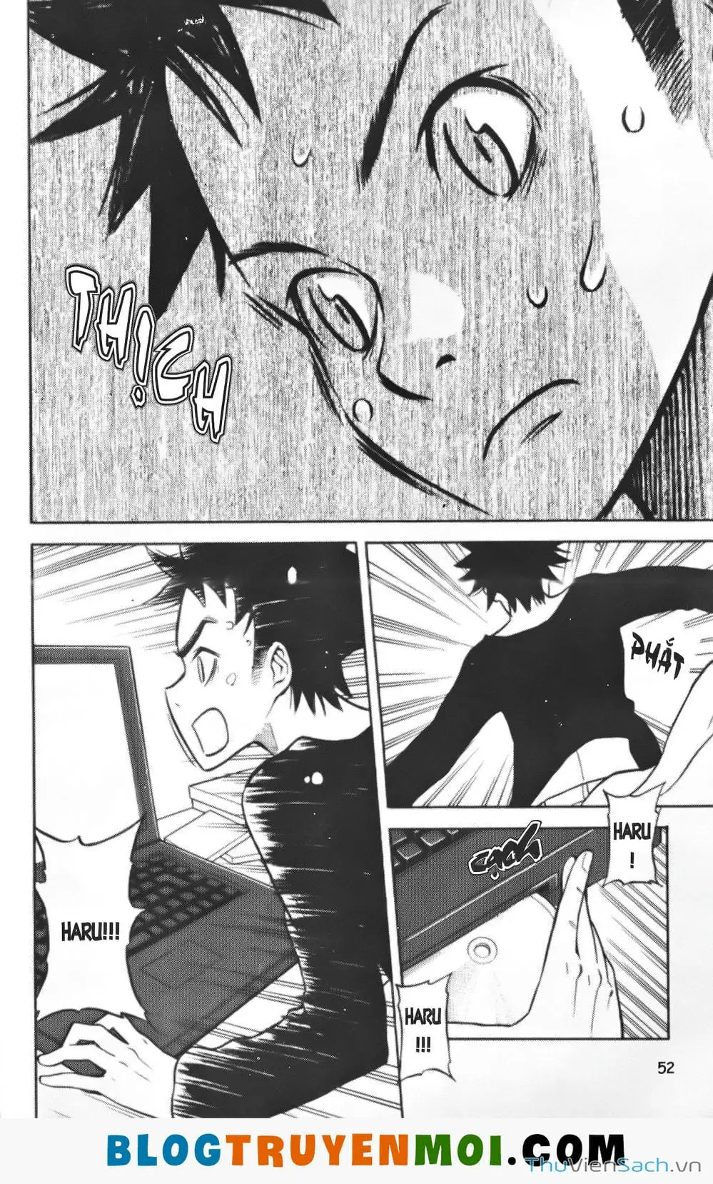 Truyện Tranh Đất Nước Mùa Xuân - Haru No Kuni trang 4