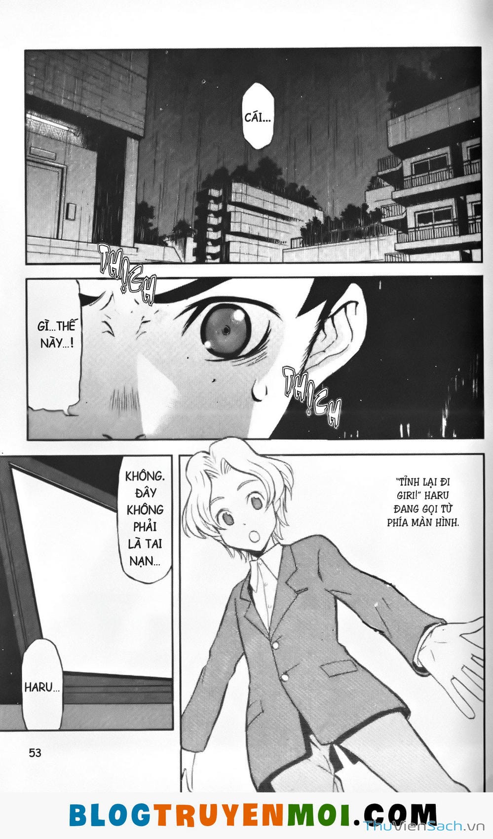 Truyện Tranh Đất Nước Mùa Xuân - Haru No Kuni trang 4