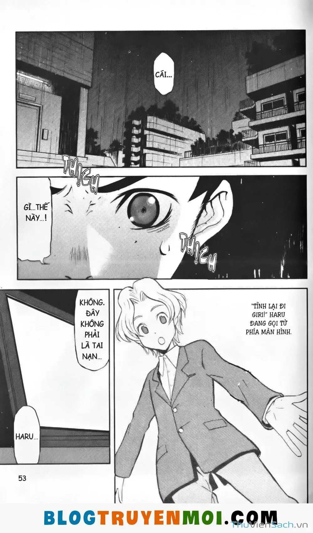 Truyện Tranh Đất Nước Mùa Xuân - Haru No Kuni trang 4