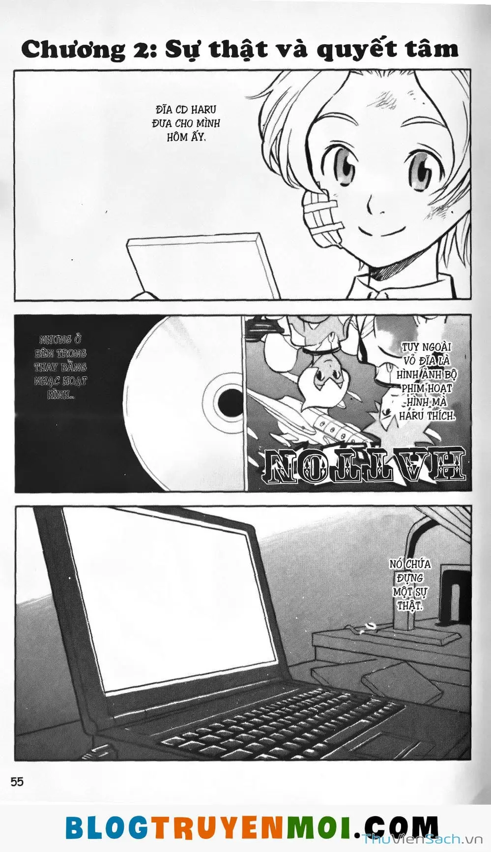 Truyện Tranh Đất Nước Mùa Xuân - Haru No Kuni trang 4