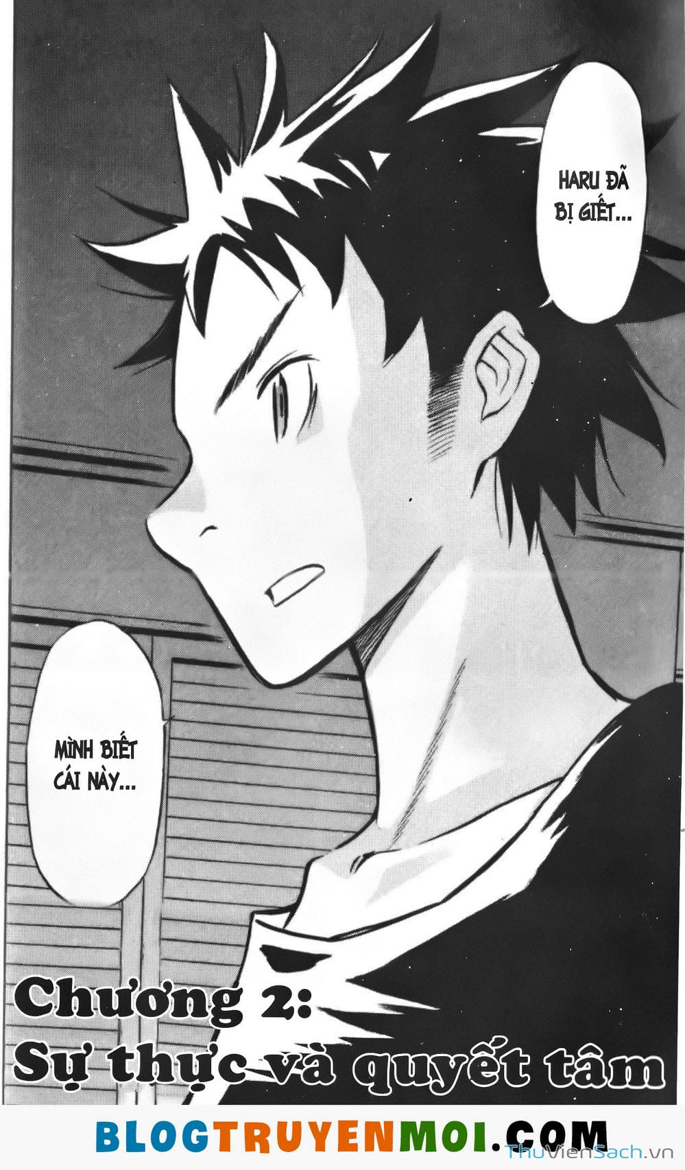 Truyện Tranh Đất Nước Mùa Xuân - Haru No Kuni trang 4