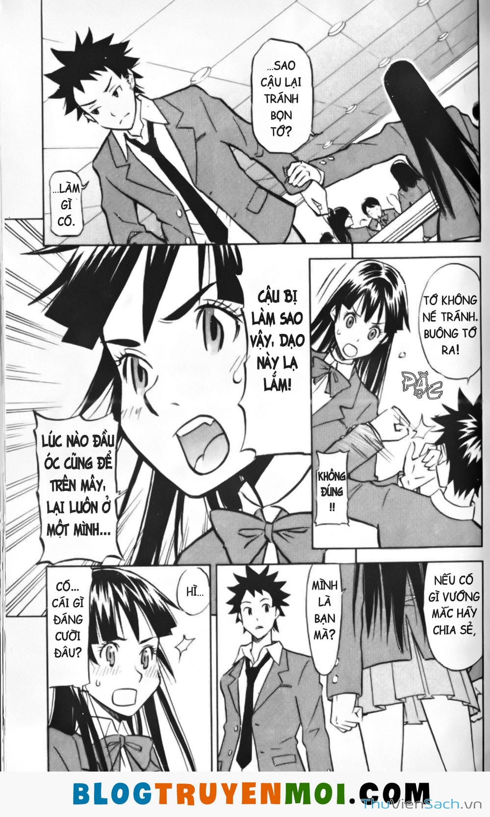 Truyện Tranh Đất Nước Mùa Xuân - Haru No Kuni trang 4