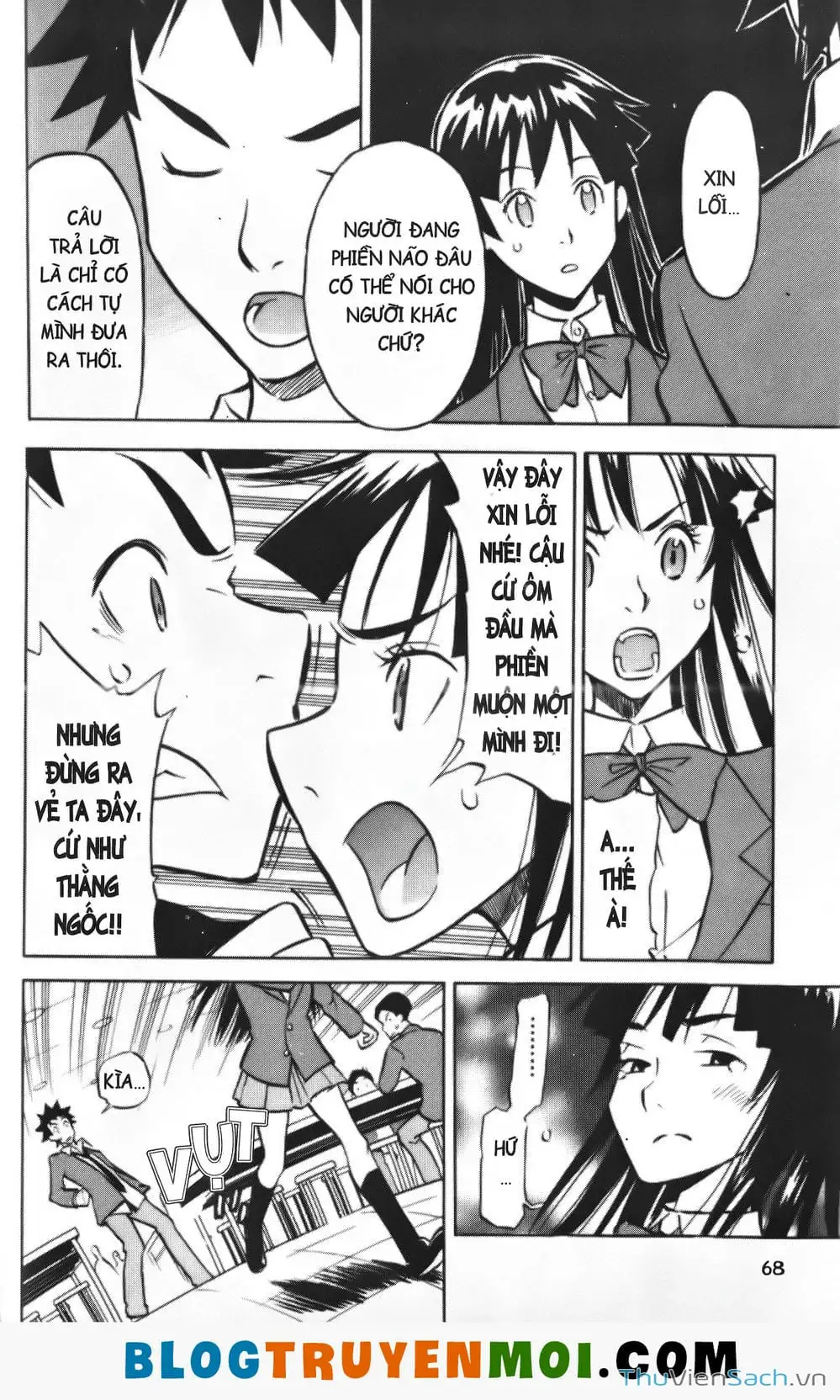 Truyện Tranh Đất Nước Mùa Xuân - Haru No Kuni trang 4