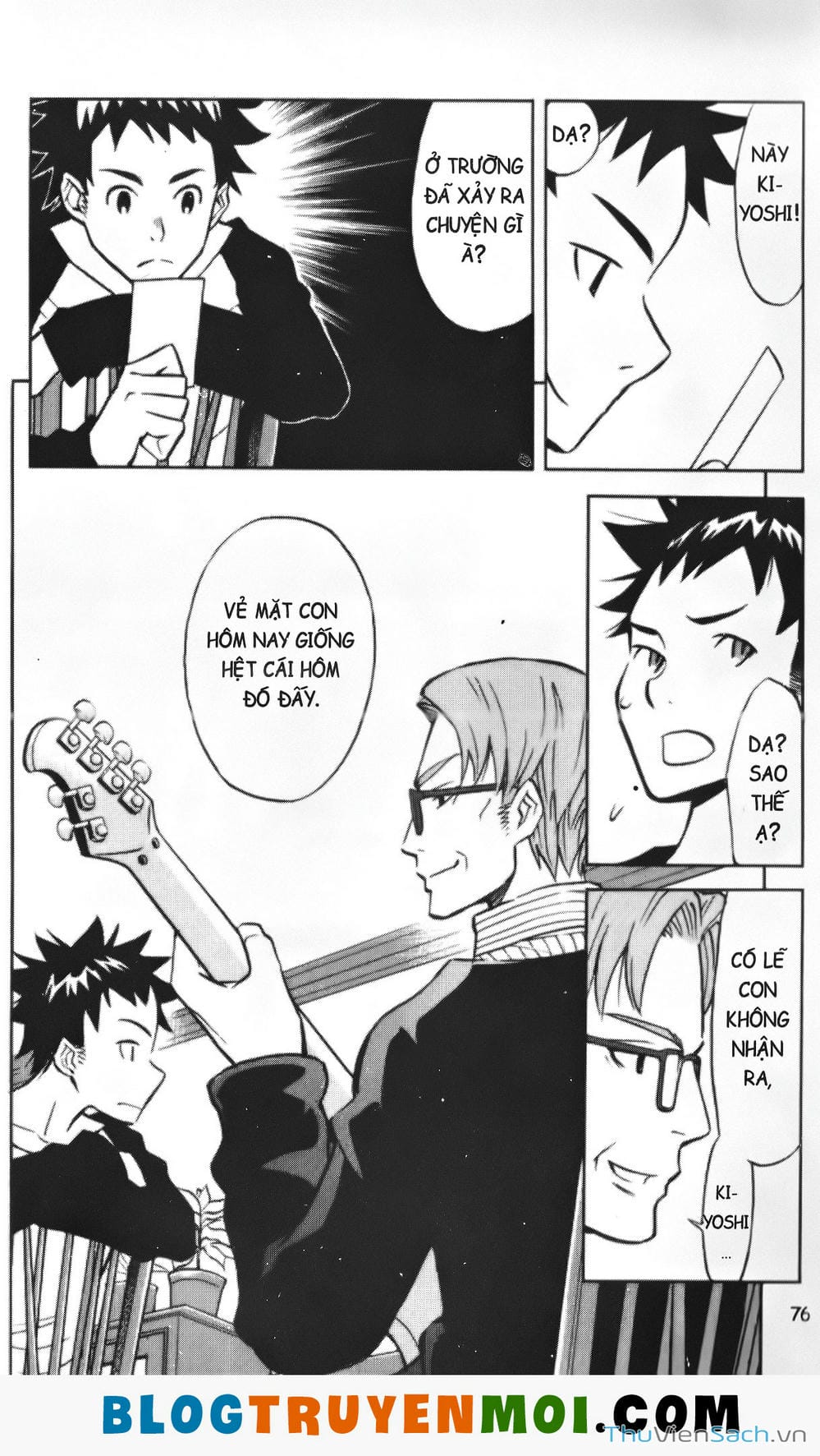 Truyện Tranh Đất Nước Mùa Xuân - Haru No Kuni trang 4