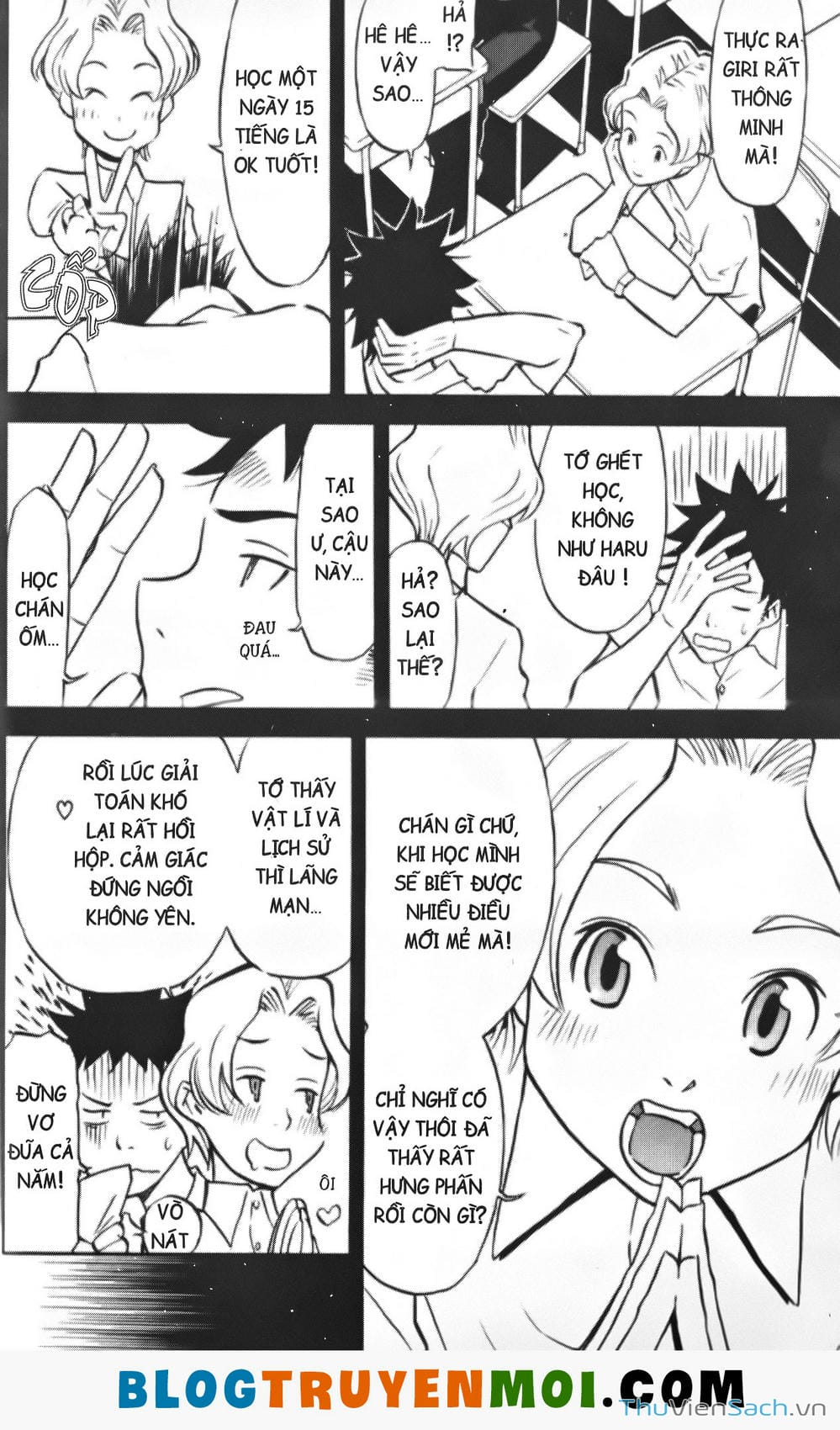 Truyện Tranh Đất Nước Mùa Xuân - Haru No Kuni trang 4