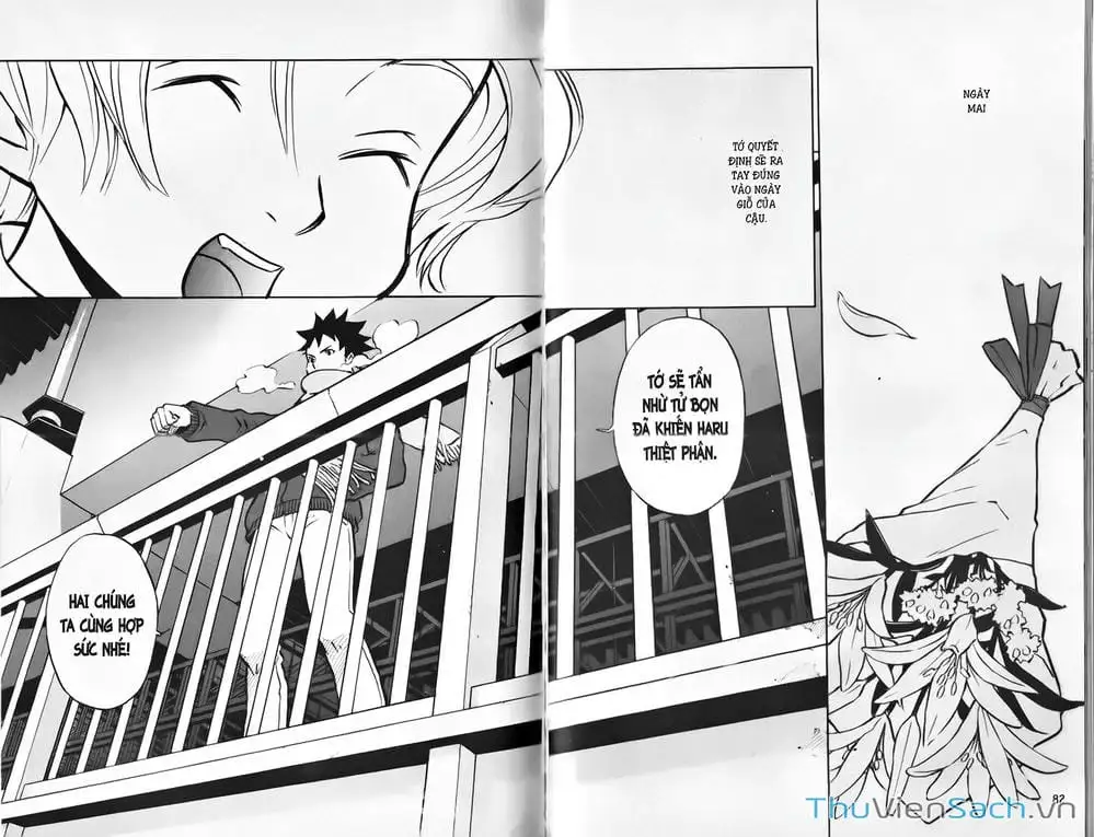 Truyện Tranh Đất Nước Mùa Xuân - Haru No Kuni trang 4