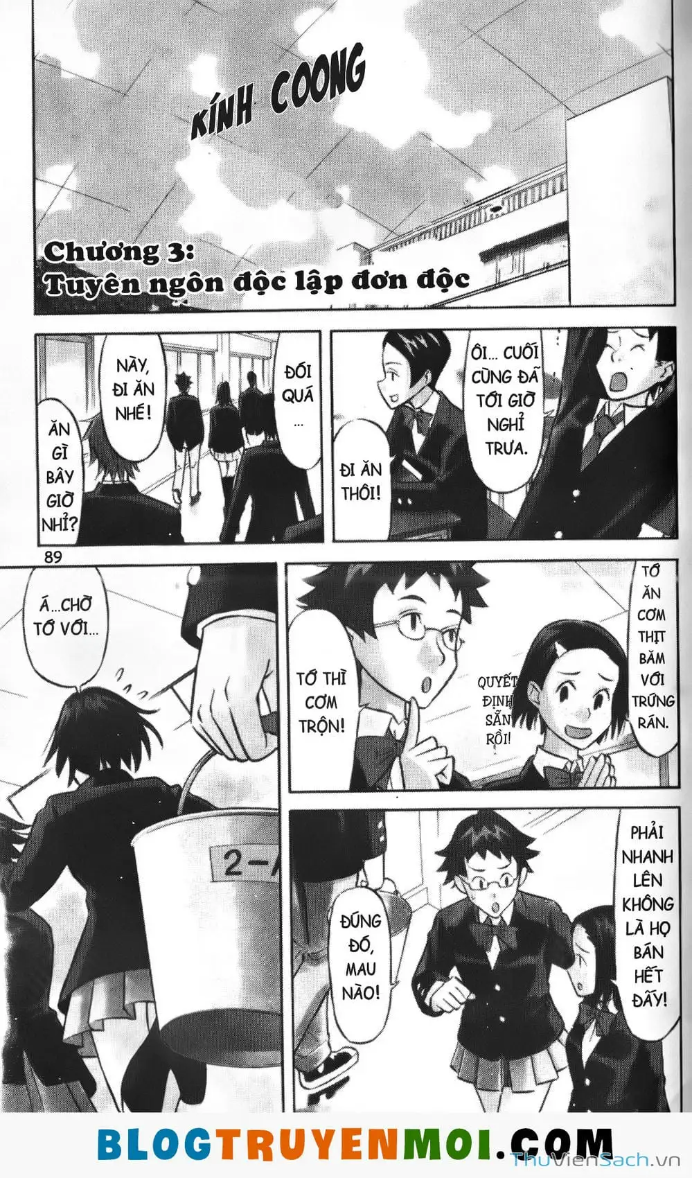 Truyện Tranh Đất Nước Mùa Xuân - Haru No Kuni trang 4