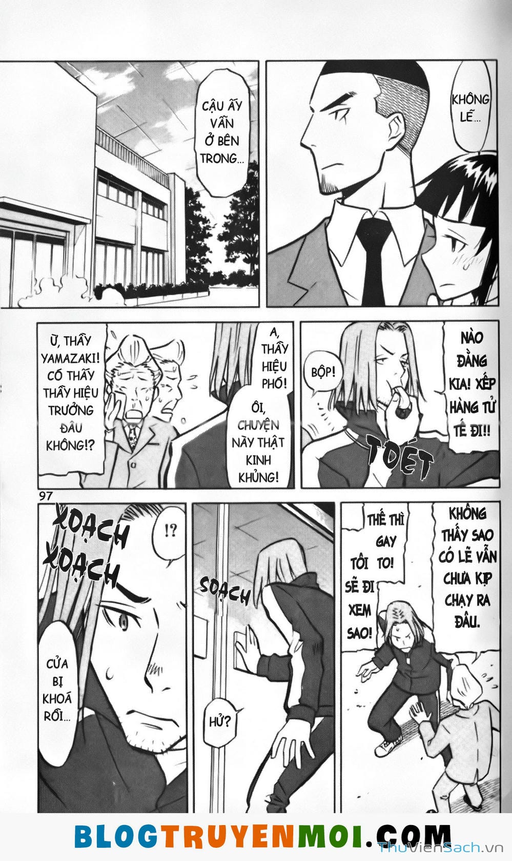 Truyện Tranh Đất Nước Mùa Xuân - Haru No Kuni trang 4