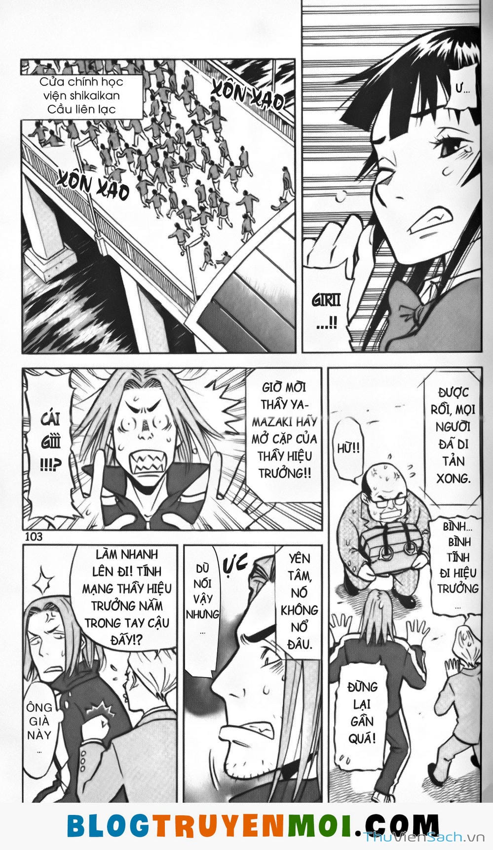 Truyện Tranh Đất Nước Mùa Xuân - Haru No Kuni trang 4