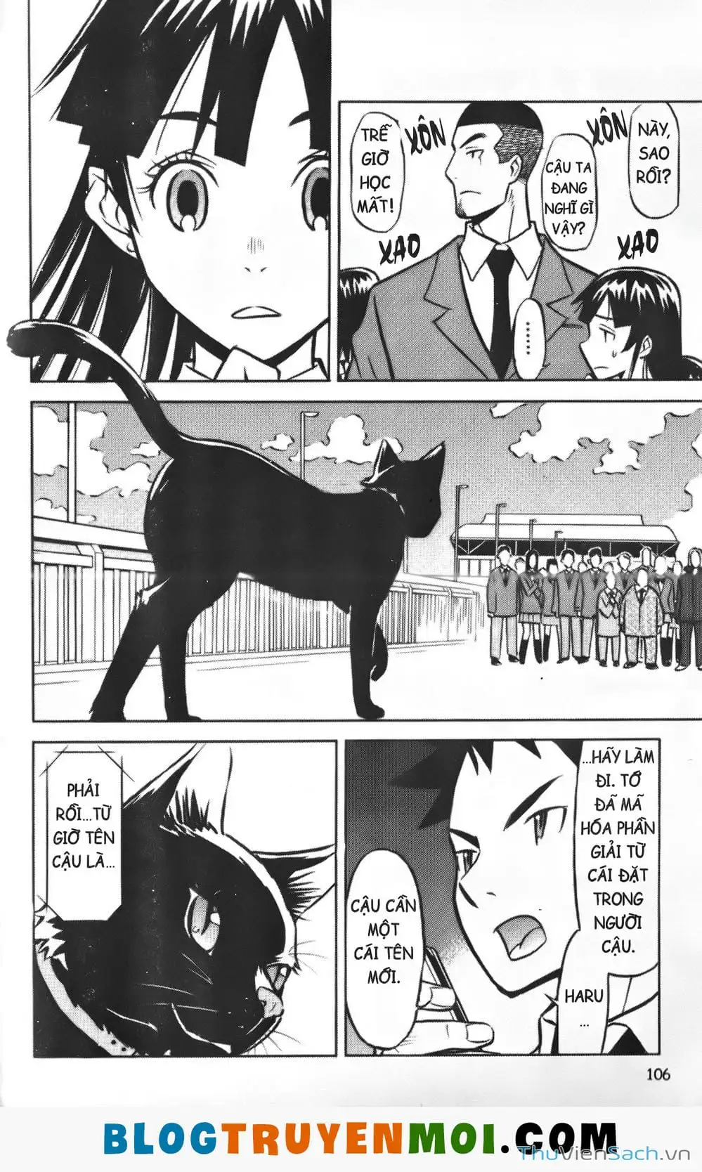 Truyện Tranh Đất Nước Mùa Xuân - Haru No Kuni trang 4