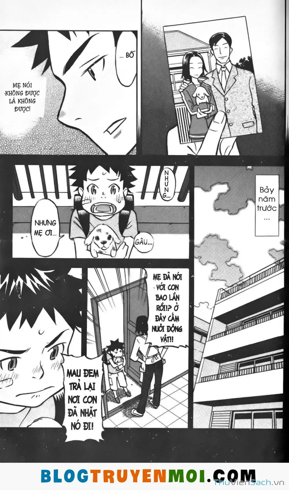 Truyện Tranh Đất Nước Mùa Xuân - Haru No Kuni trang 4