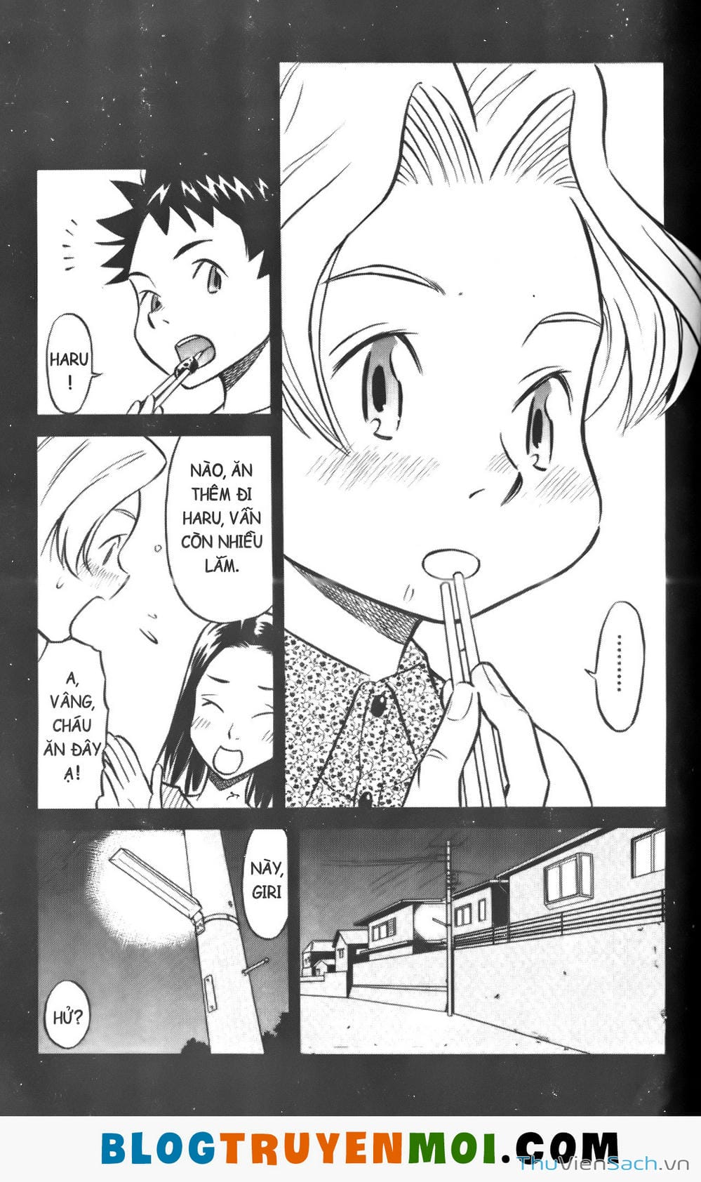 Truyện Tranh Đất Nước Mùa Xuân - Haru No Kuni trang 4