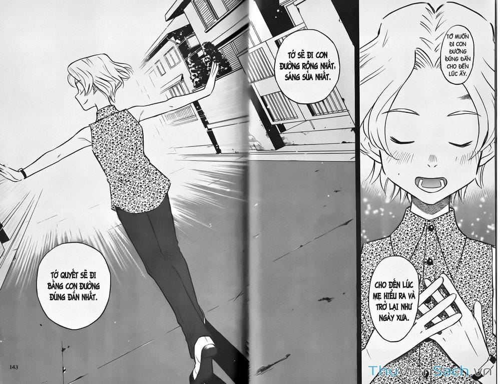 Truyện Tranh Đất Nước Mùa Xuân - Haru No Kuni trang 4