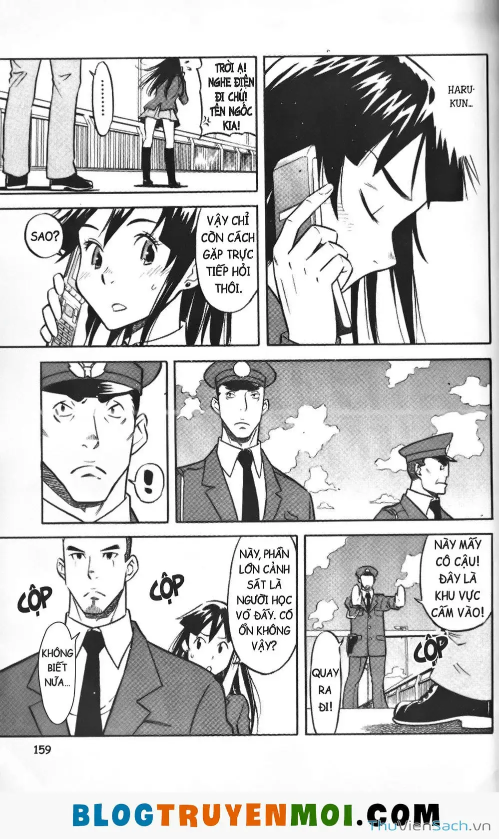 Truyện Tranh Đất Nước Mùa Xuân - Haru No Kuni trang 4