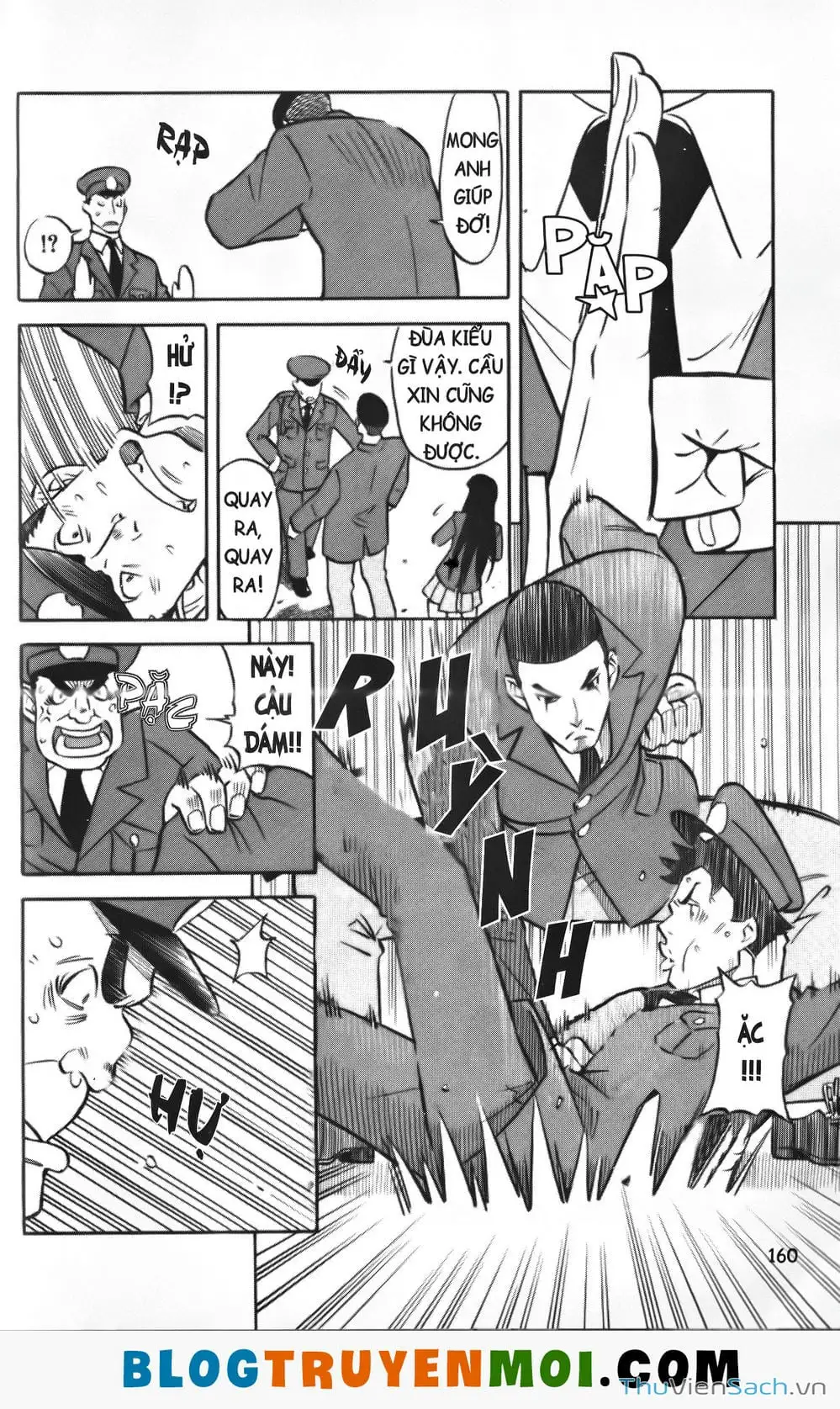 Truyện Tranh Đất Nước Mùa Xuân - Haru No Kuni trang 4