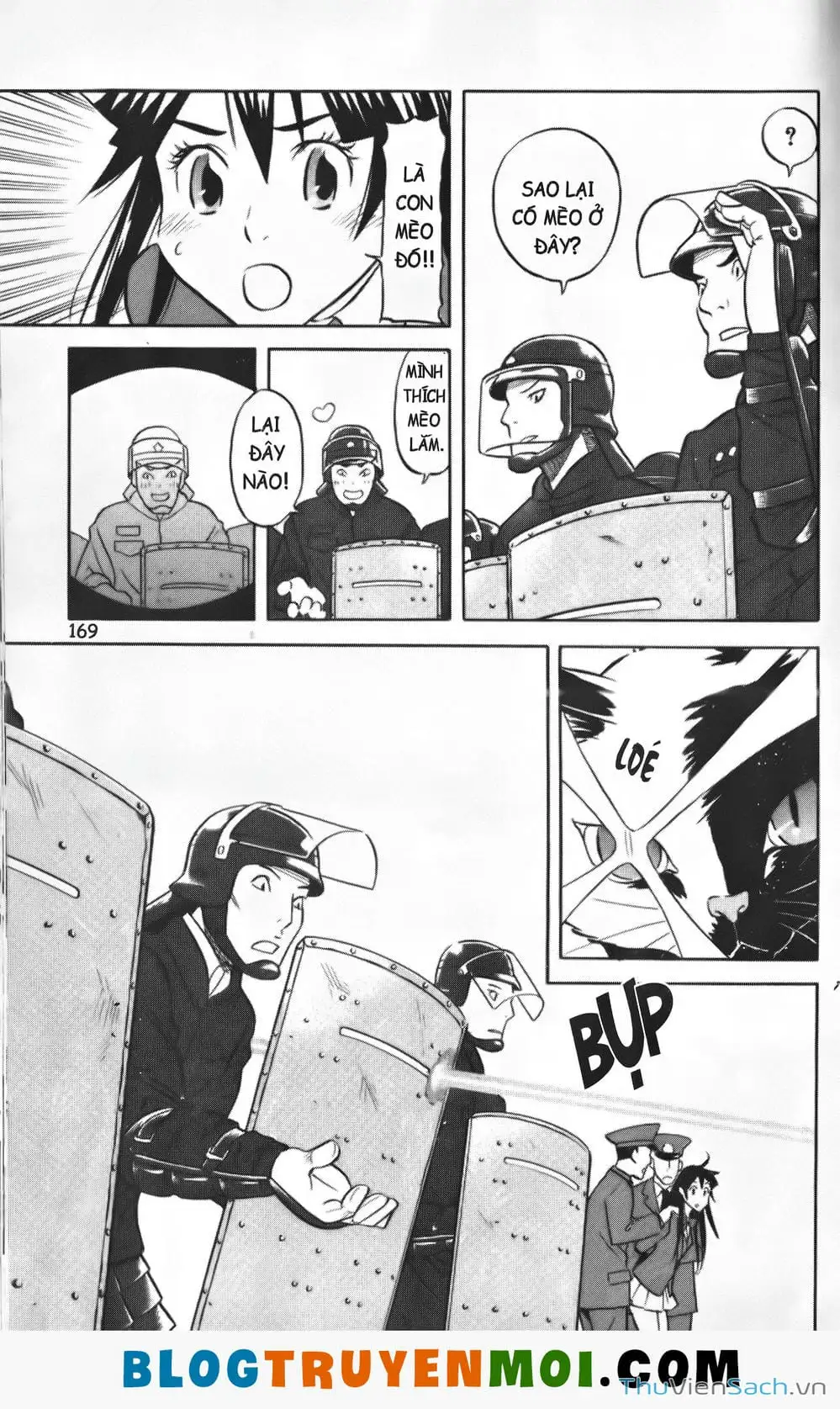 Truyện Tranh Đất Nước Mùa Xuân - Haru No Kuni trang 4