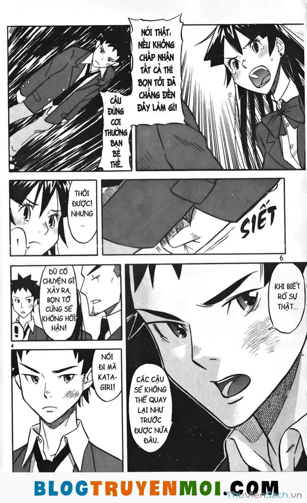 Truyện Tranh Đất Nước Mùa Xuân - Haru No Kuni trang 4