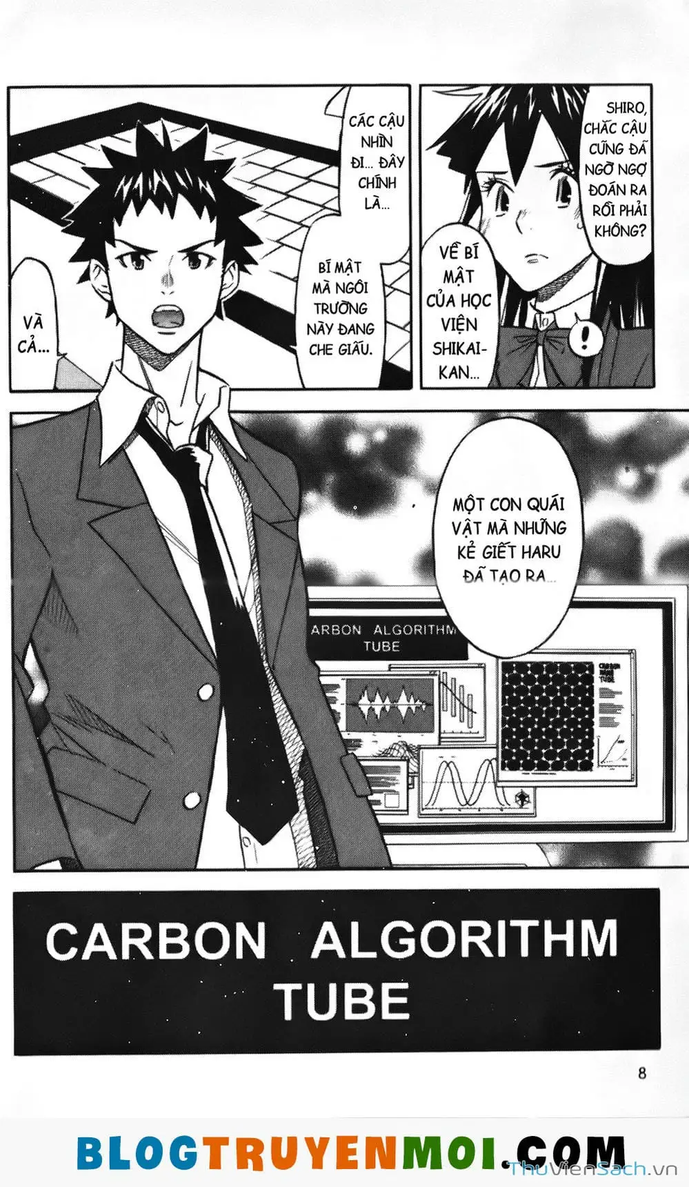 Truyện Tranh Đất Nước Mùa Xuân - Haru No Kuni trang 4