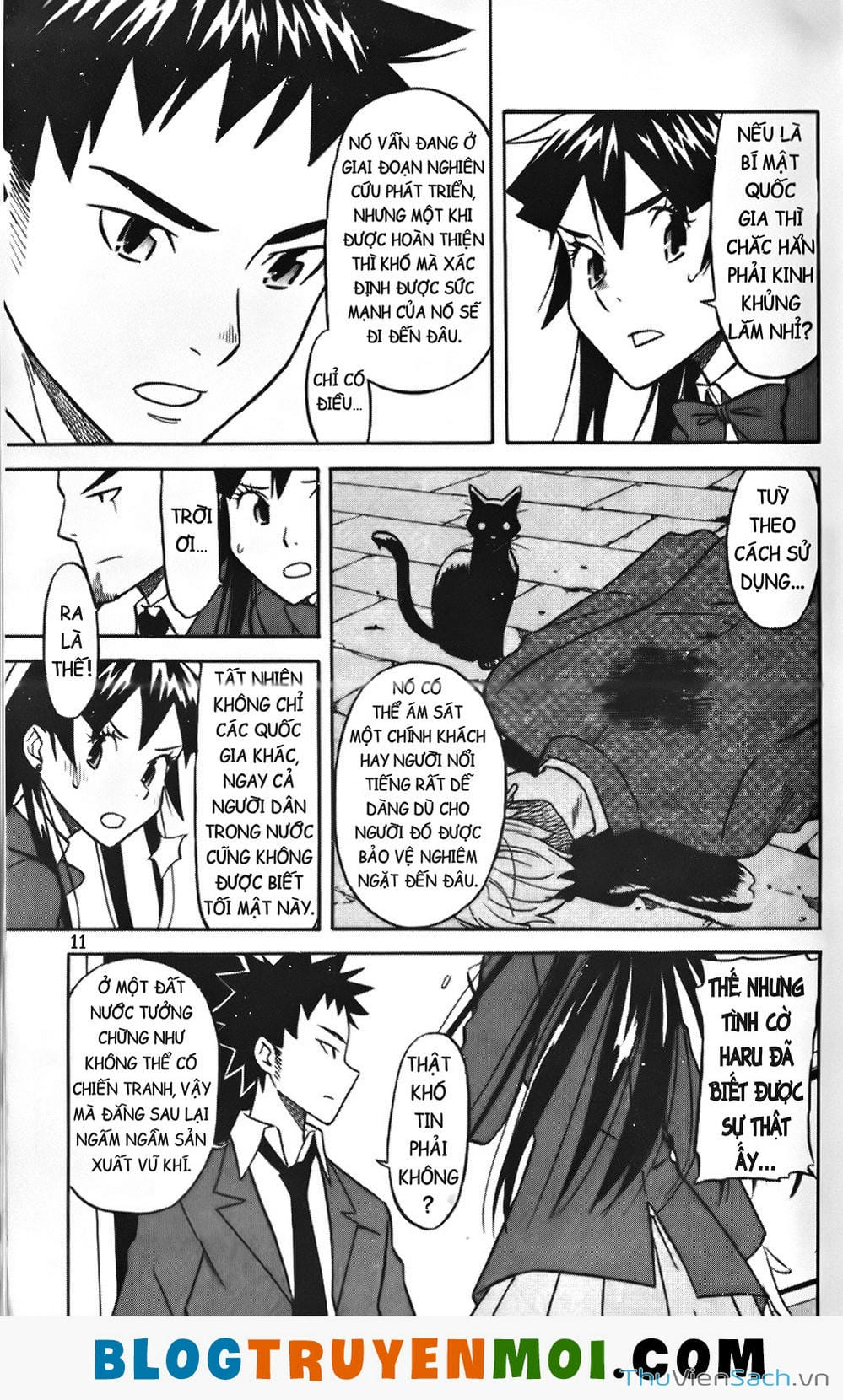 Truyện Tranh Đất Nước Mùa Xuân - Haru No Kuni trang 4