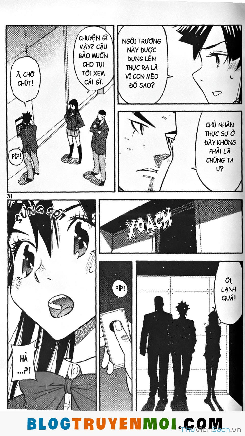 Truyện Tranh Đất Nước Mùa Xuân - Haru No Kuni trang 4