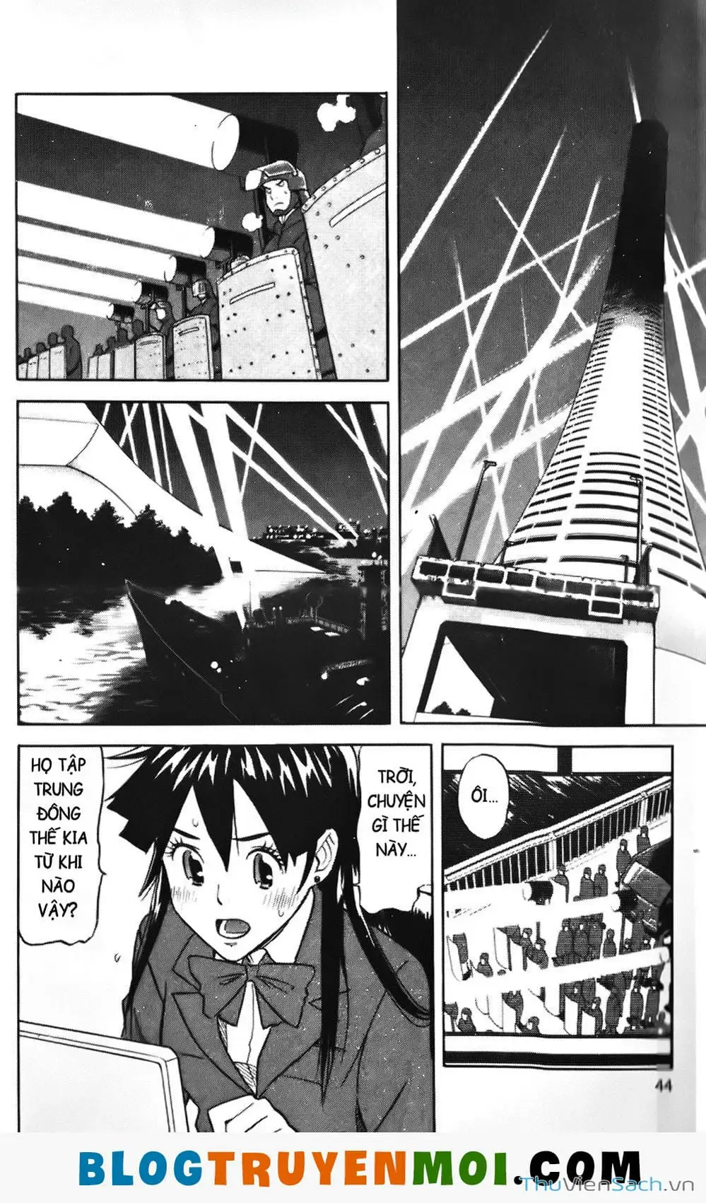 Truyện Tranh Đất Nước Mùa Xuân - Haru No Kuni trang 4