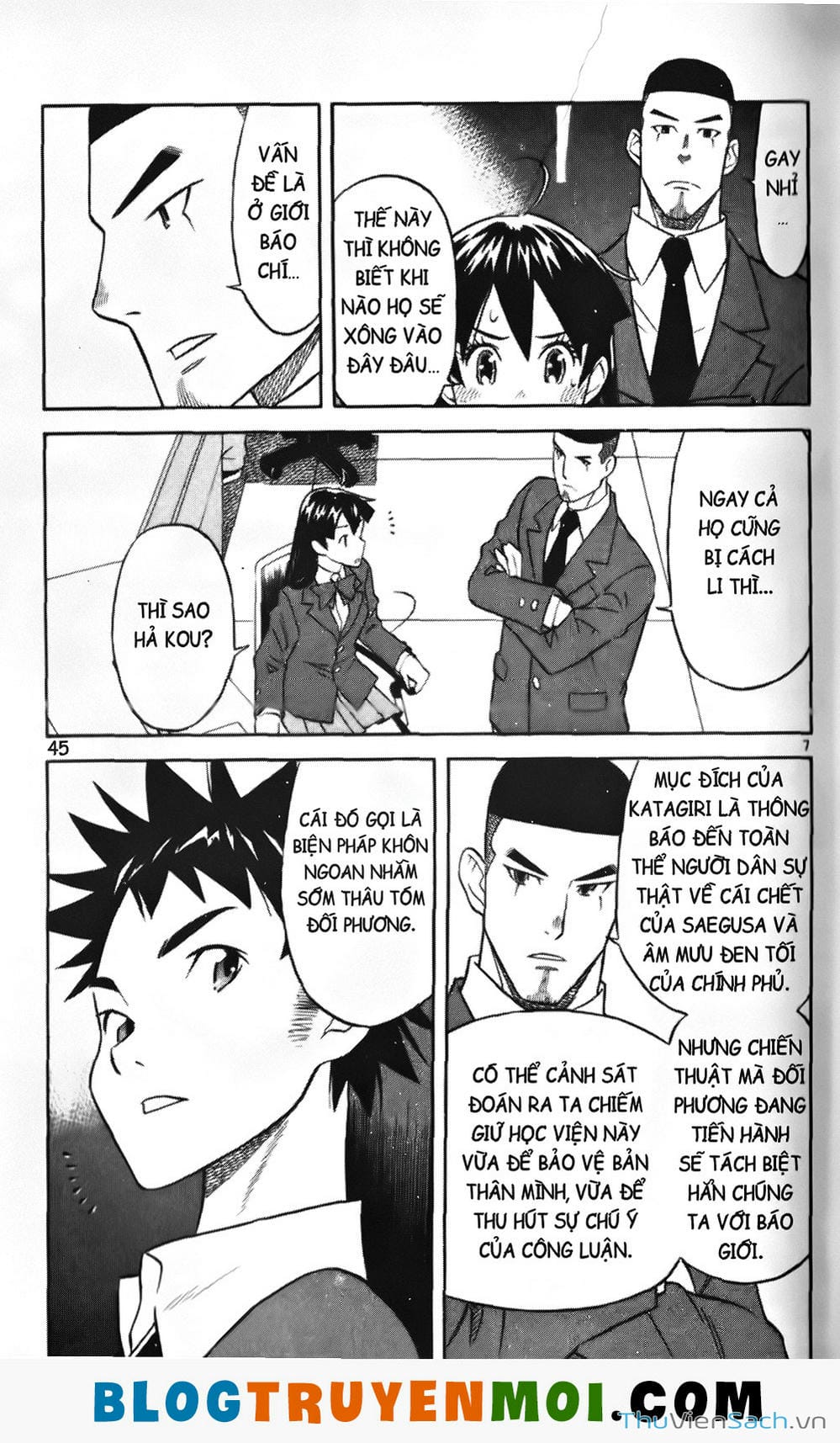 Truyện Tranh Đất Nước Mùa Xuân - Haru No Kuni trang 4