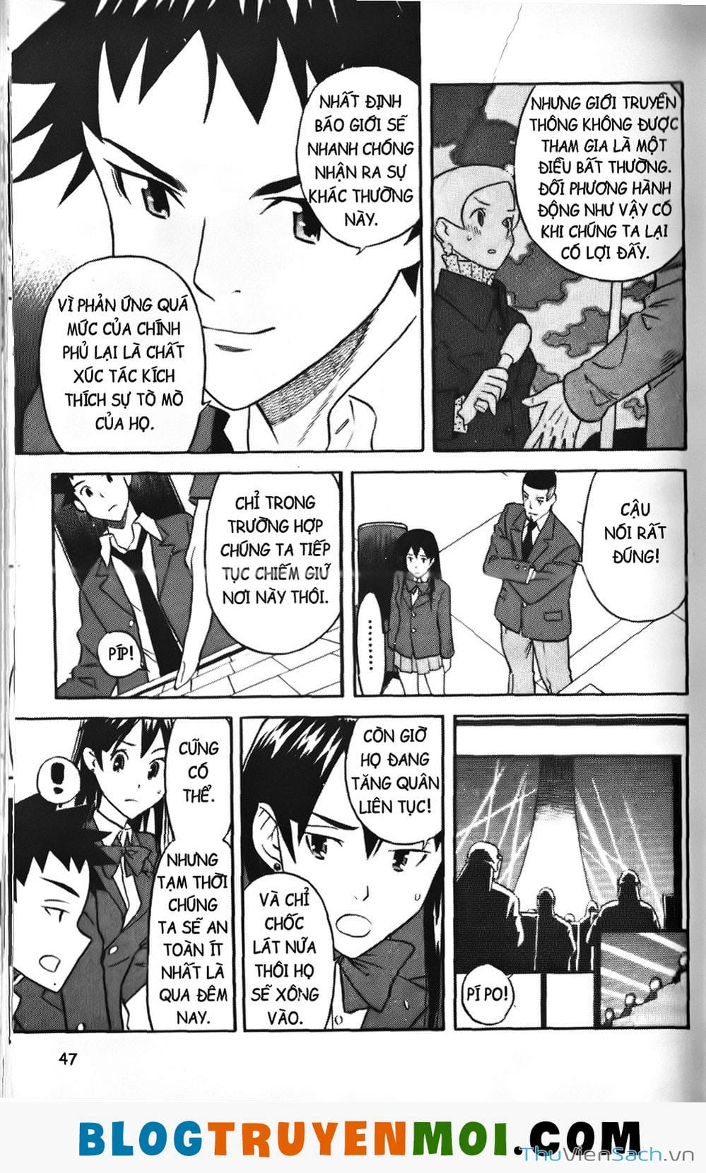 Truyện Tranh Đất Nước Mùa Xuân - Haru No Kuni trang 4