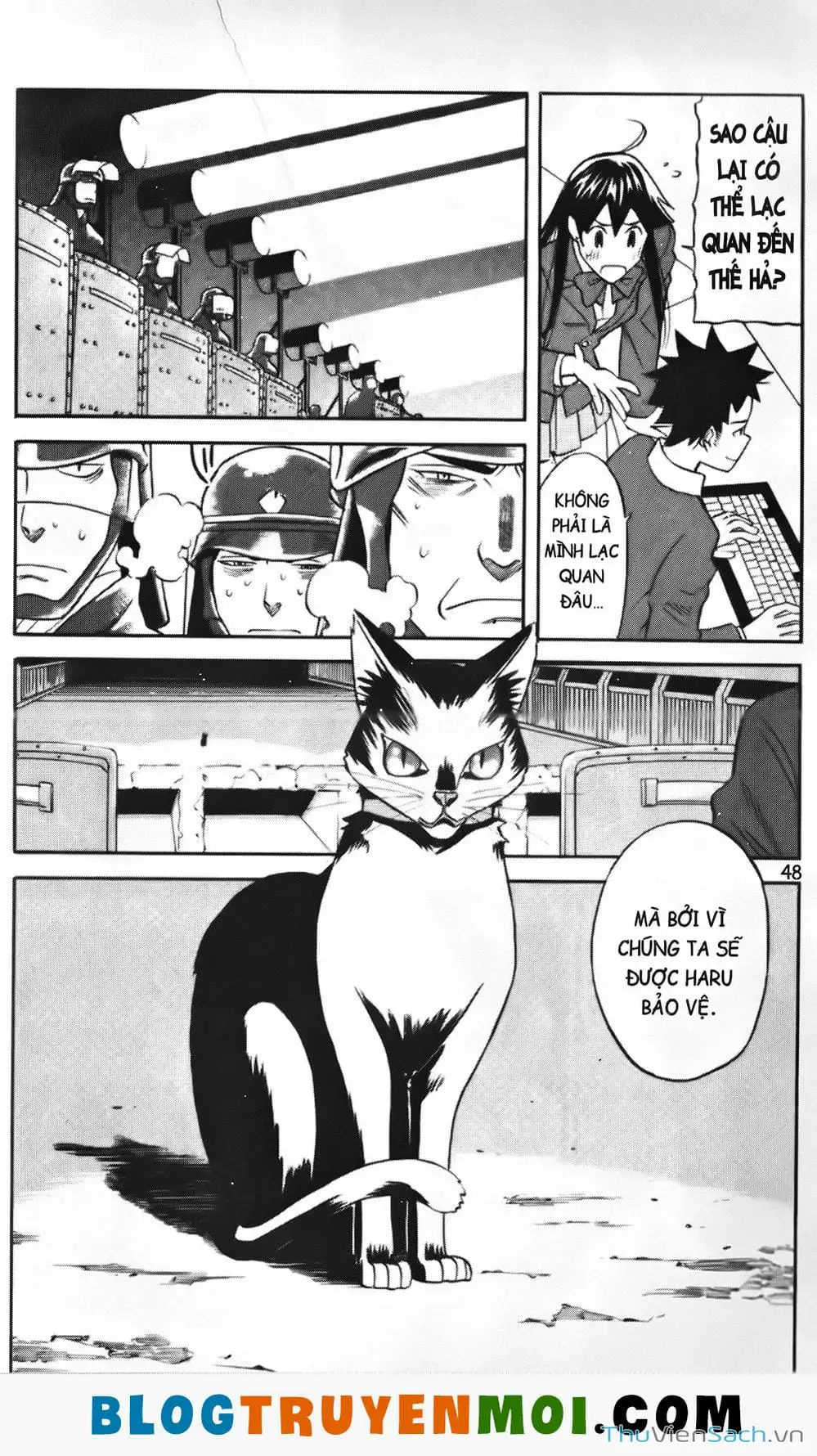 Truyện Tranh Đất Nước Mùa Xuân - Haru No Kuni trang 4