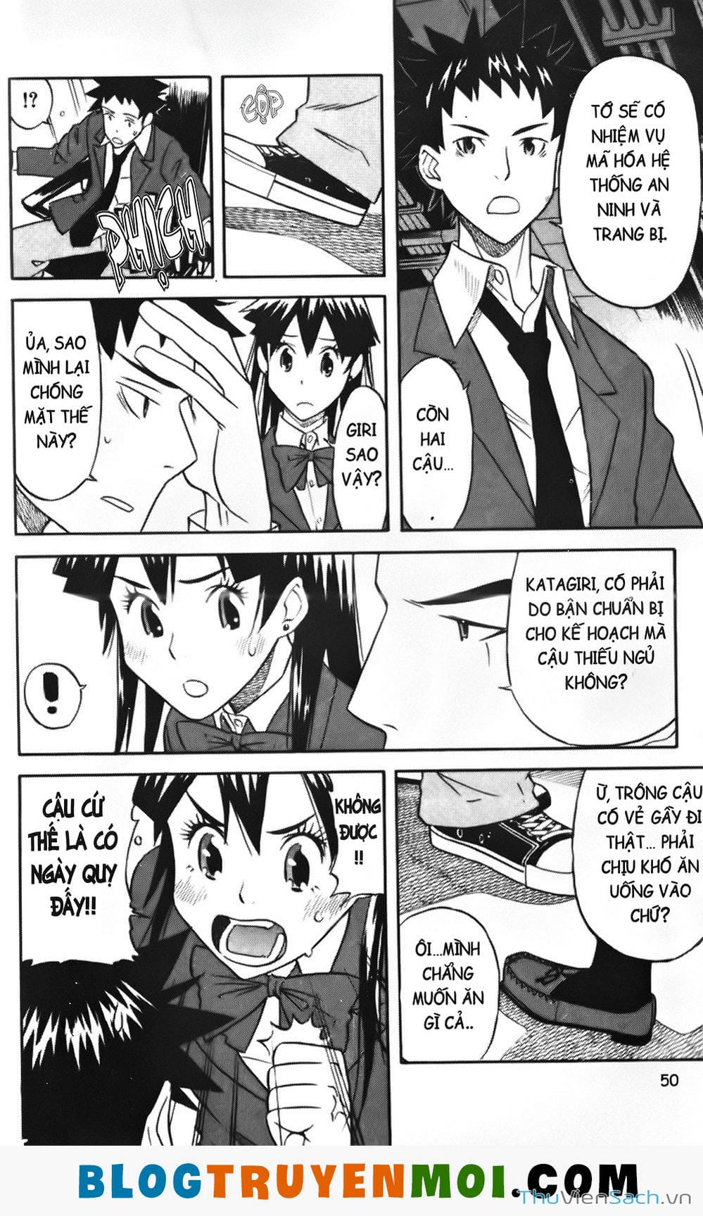 Truyện Tranh Đất Nước Mùa Xuân - Haru No Kuni trang 4