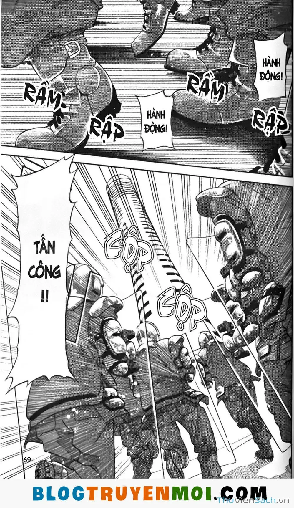 Truyện Tranh Đất Nước Mùa Xuân - Haru No Kuni trang 4