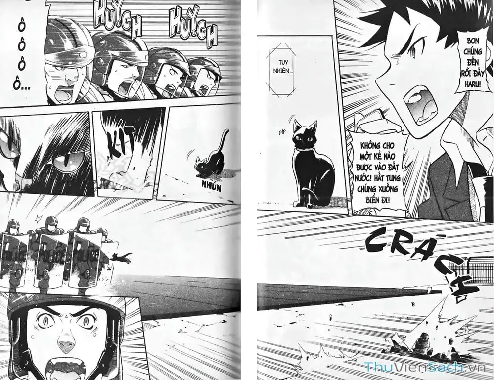 Truyện Tranh Đất Nước Mùa Xuân - Haru No Kuni trang 4