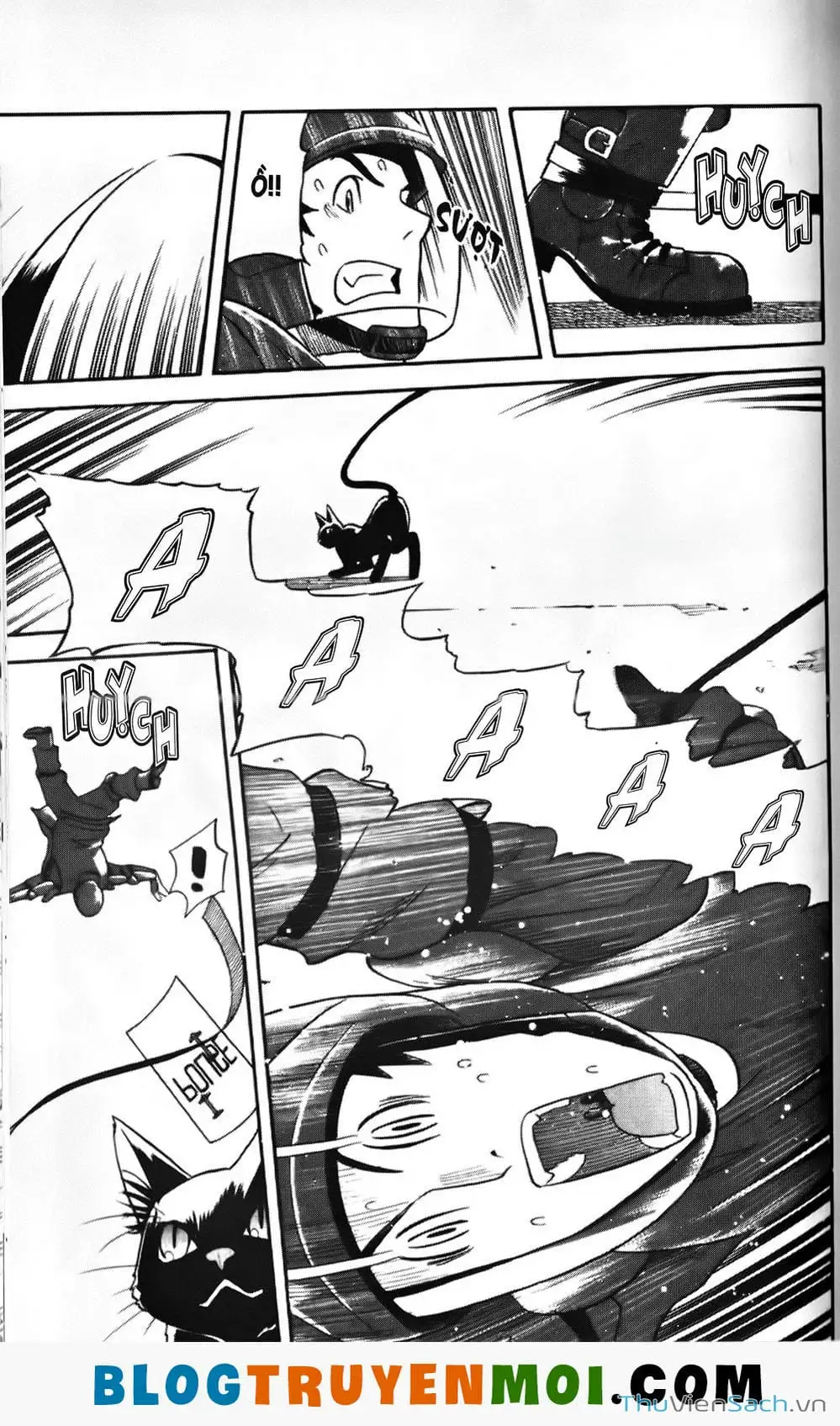 Truyện Tranh Đất Nước Mùa Xuân - Haru No Kuni trang 4