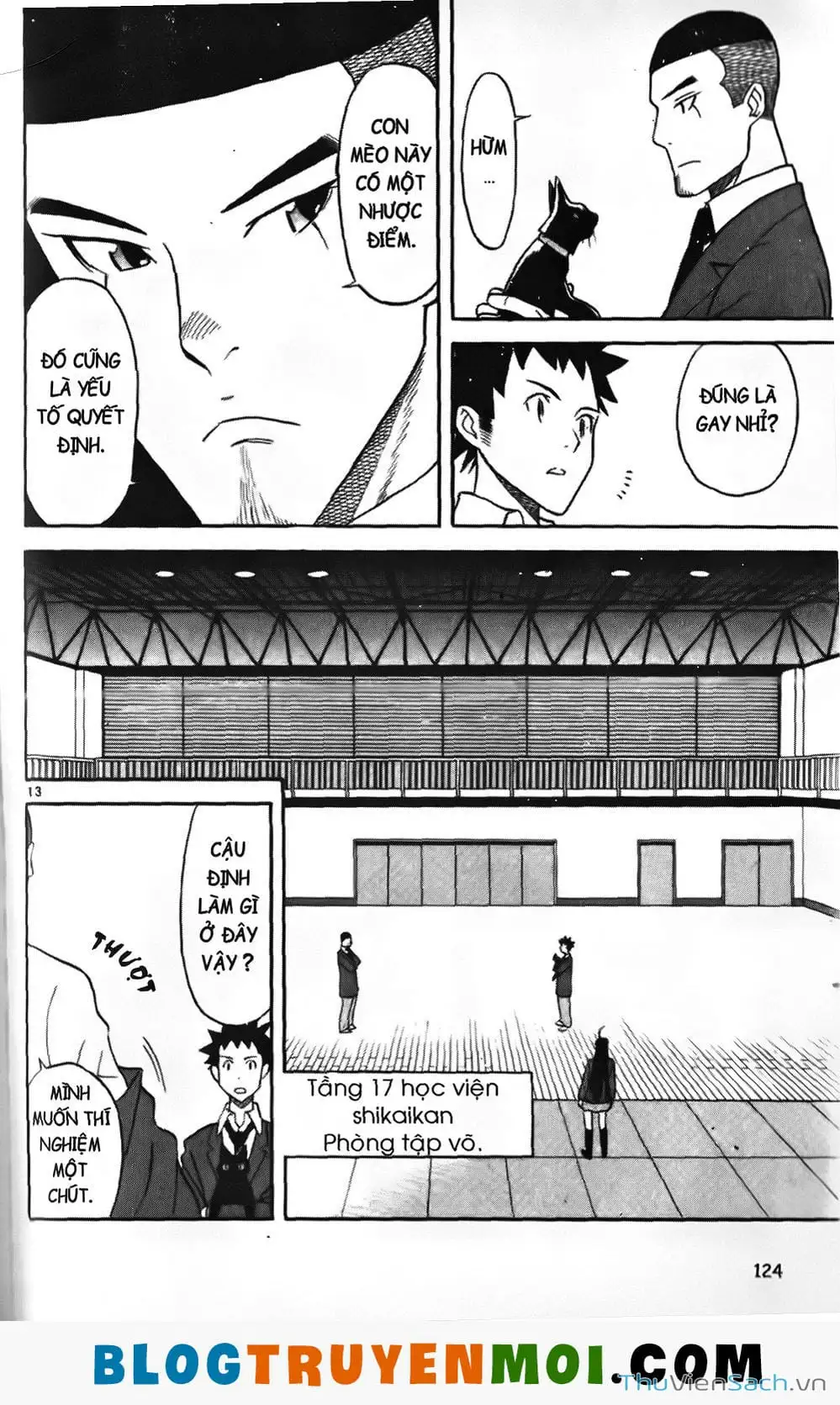 Truyện Tranh Đất Nước Mùa Xuân - Haru No Kuni trang 4