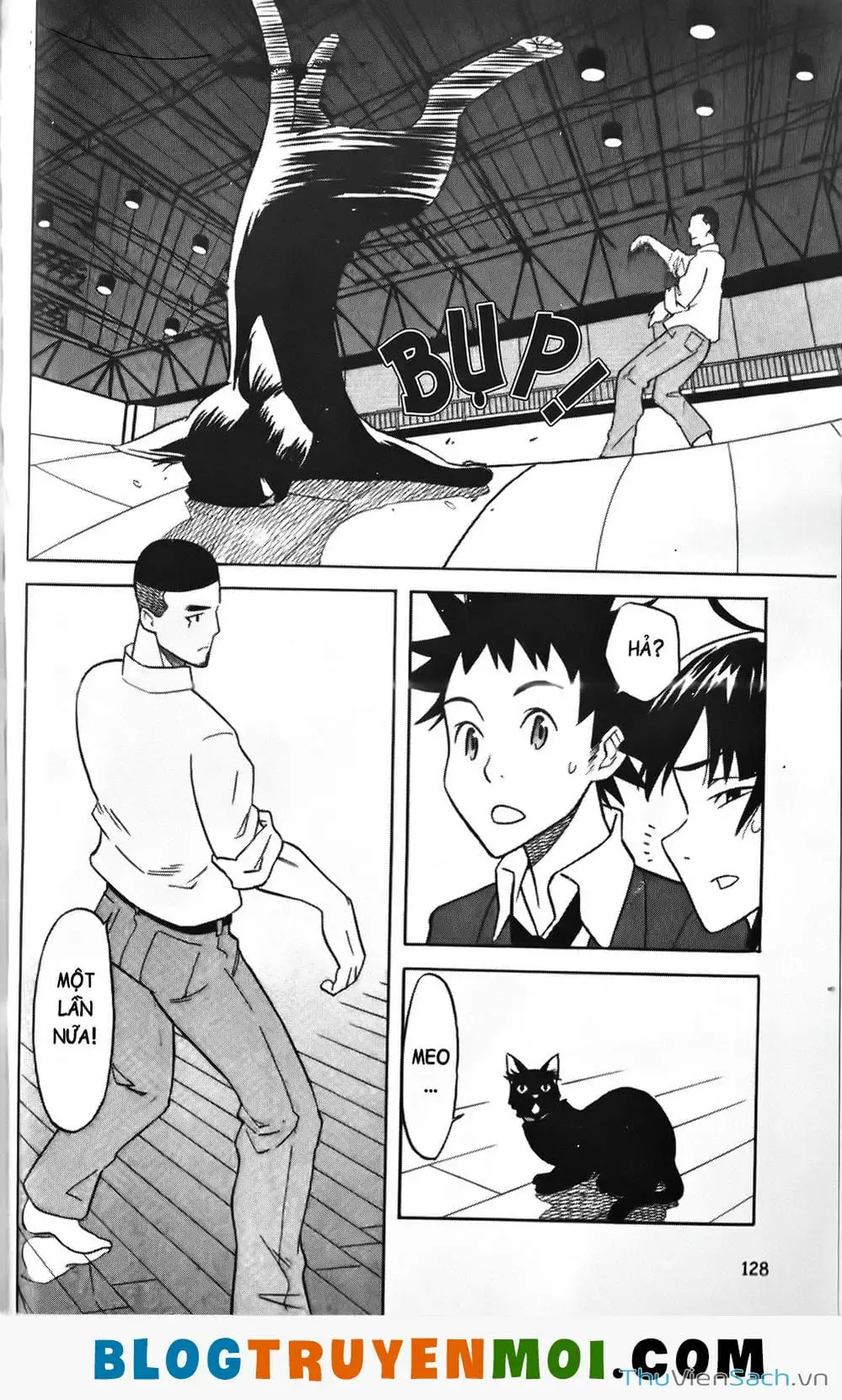 Truyện Tranh Đất Nước Mùa Xuân - Haru No Kuni trang 4