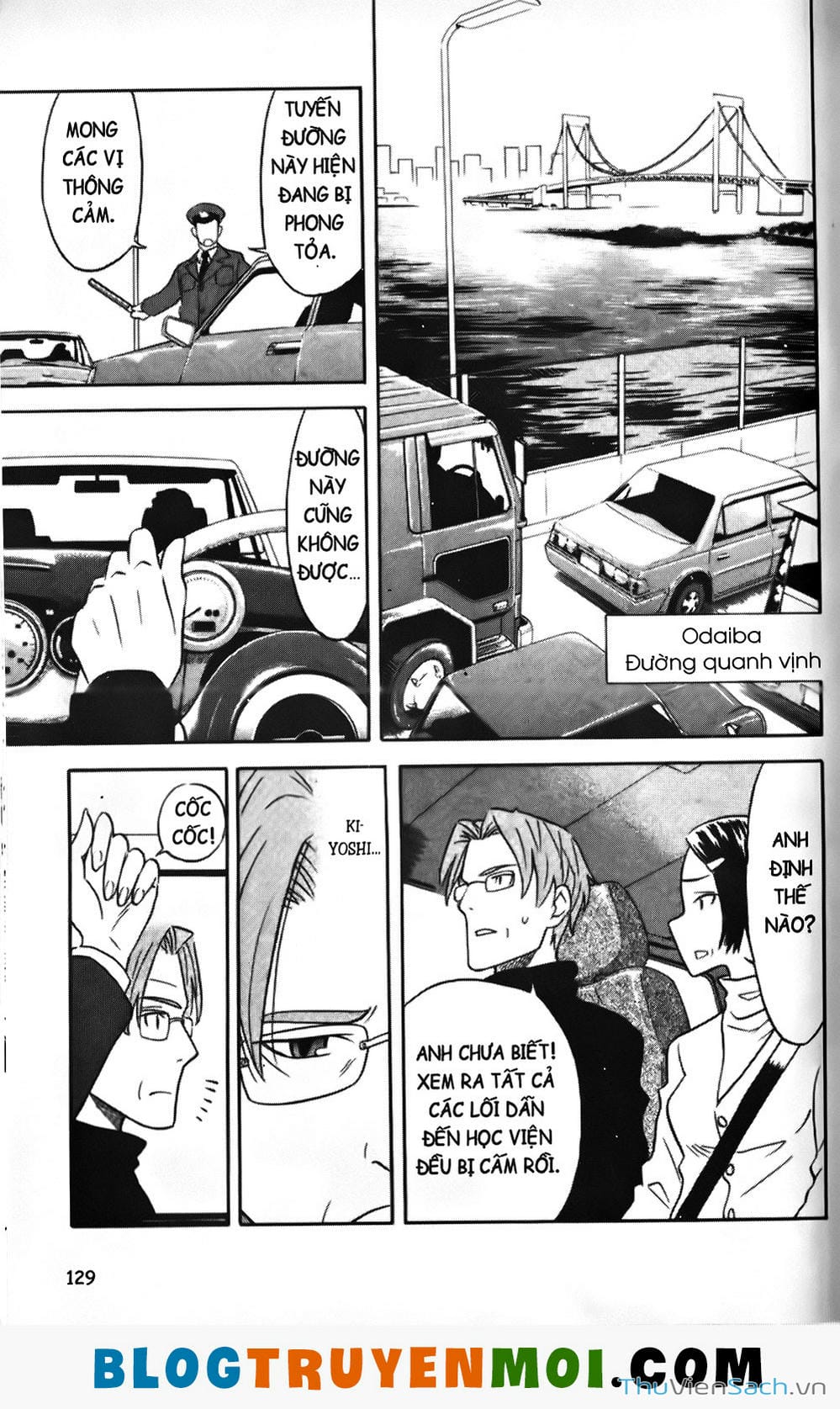 Truyện Tranh Đất Nước Mùa Xuân - Haru No Kuni trang 4