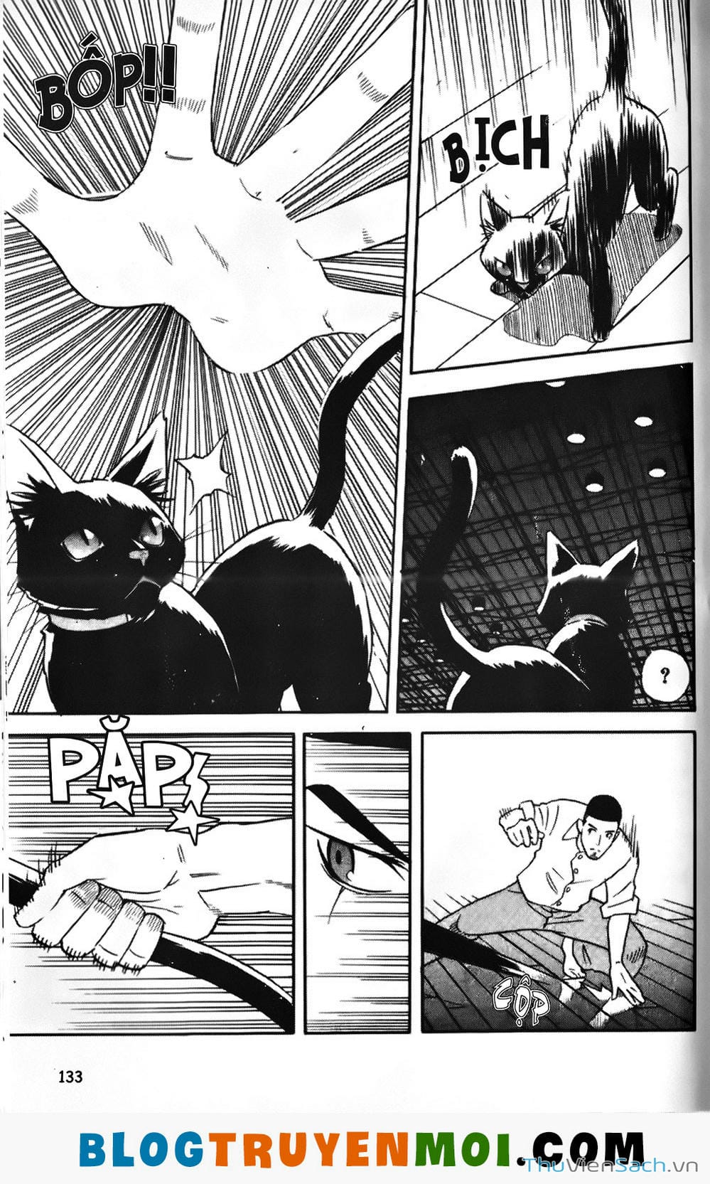 Truyện Tranh Đất Nước Mùa Xuân - Haru No Kuni trang 4