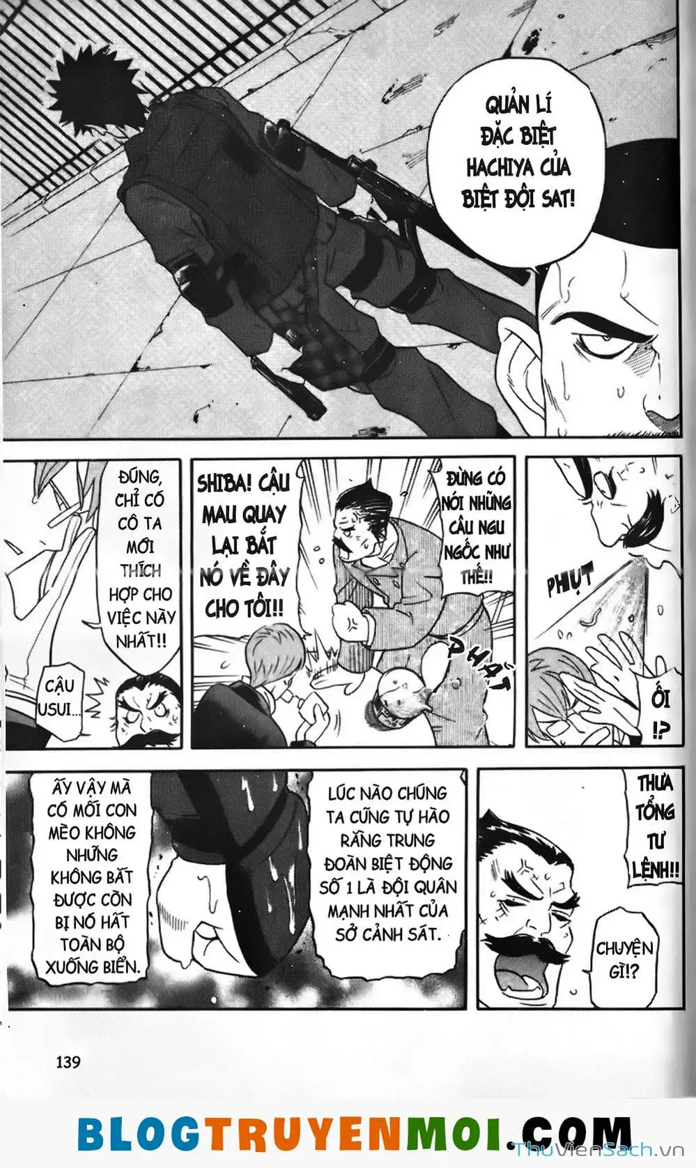 Truyện Tranh Đất Nước Mùa Xuân - Haru No Kuni trang 4