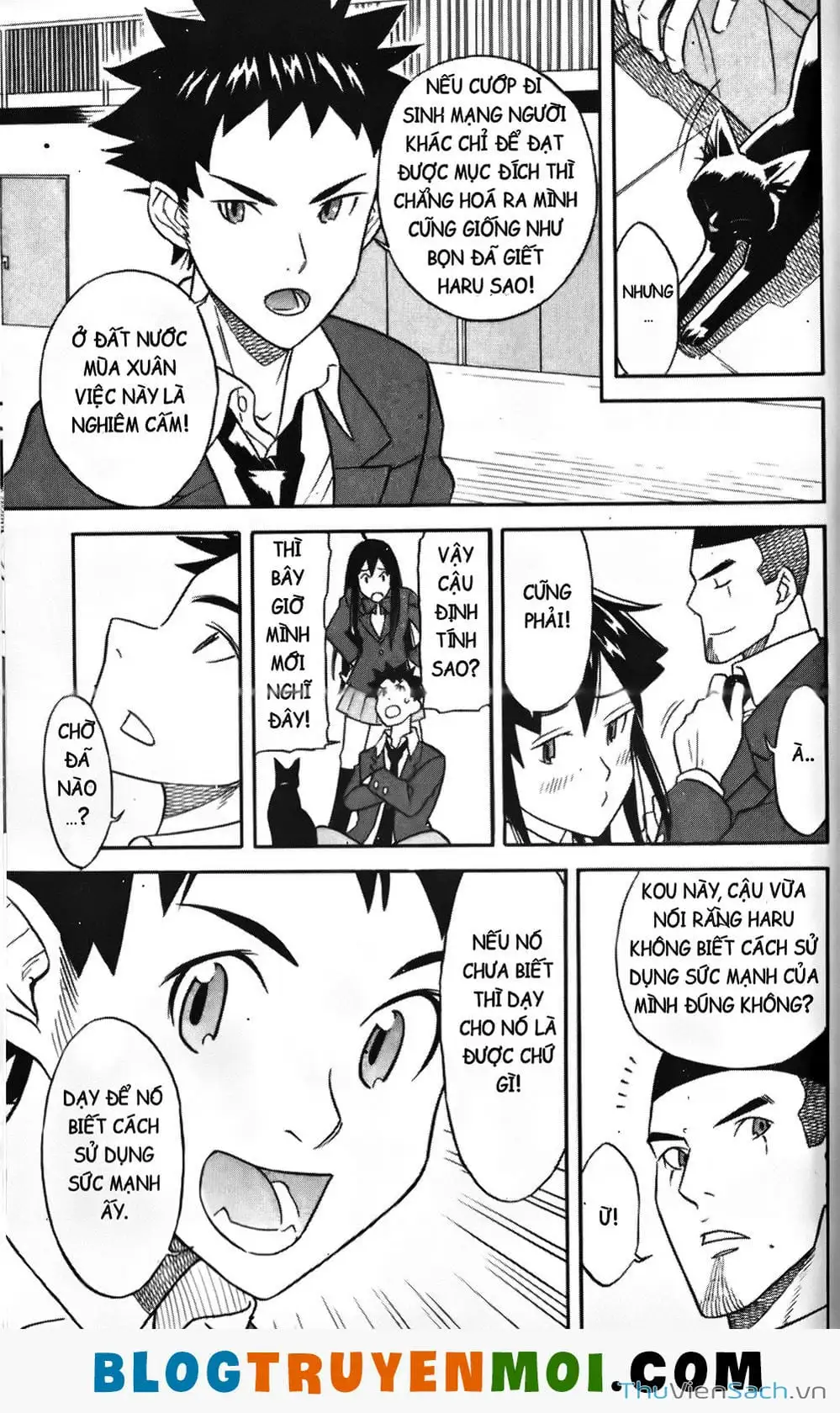 Truyện Tranh Đất Nước Mùa Xuân - Haru No Kuni trang 4