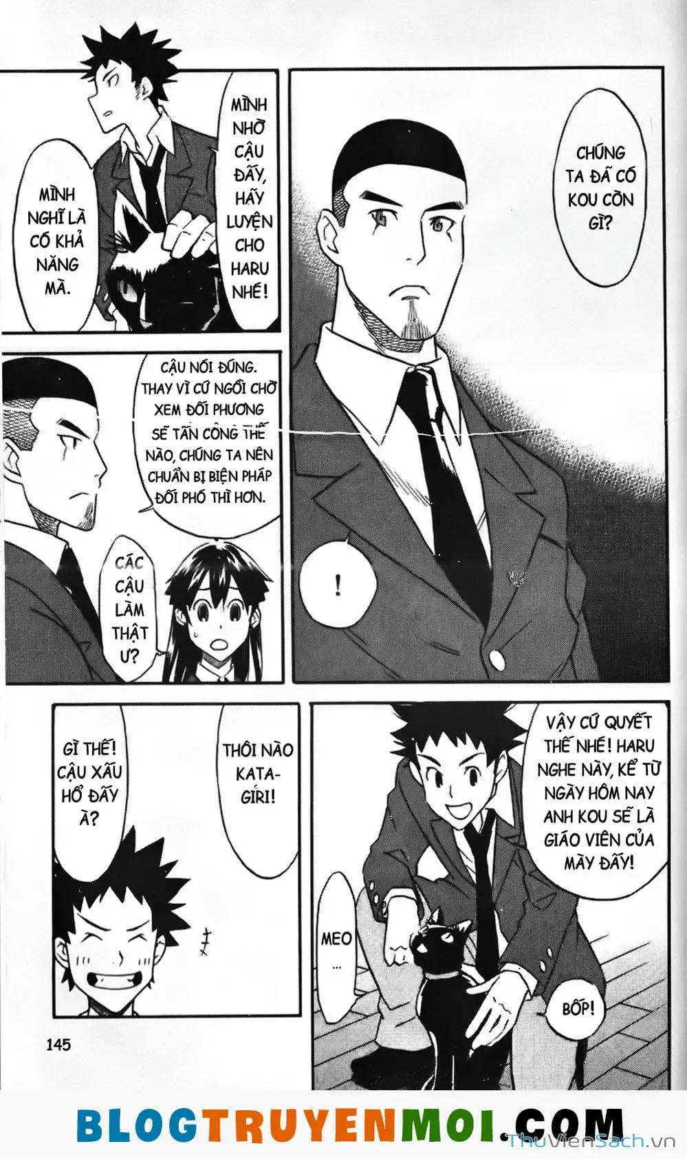 Truyện Tranh Đất Nước Mùa Xuân - Haru No Kuni trang 4