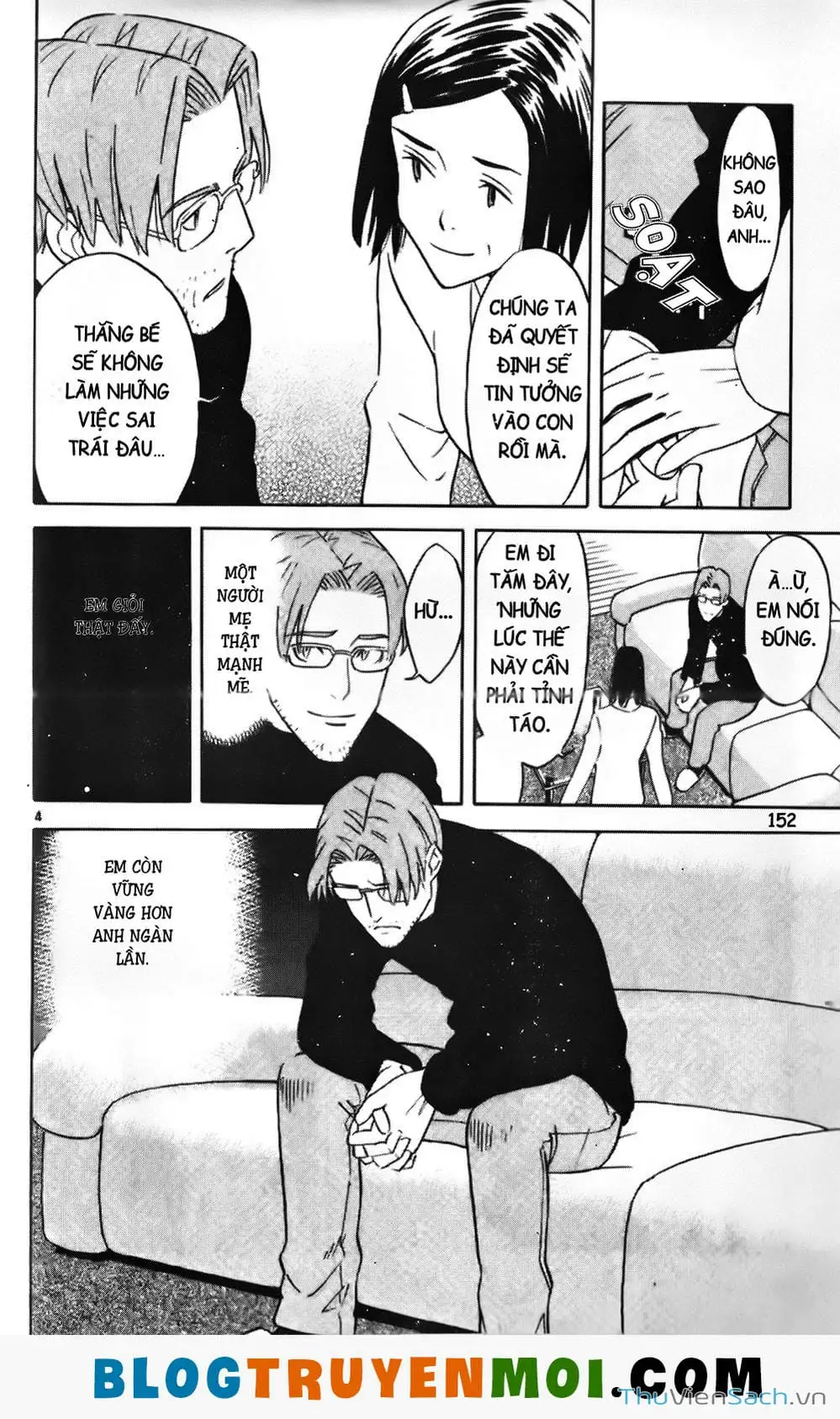 Truyện Tranh Đất Nước Mùa Xuân - Haru No Kuni trang 4